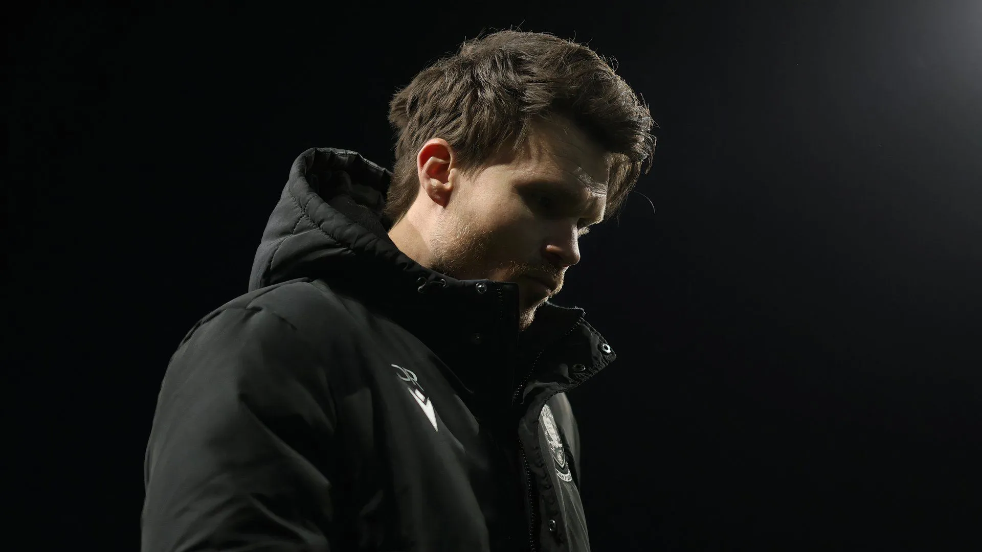 Huấn luyện viên Danny Rohl trong trận đấu của Sheffield Wednesday