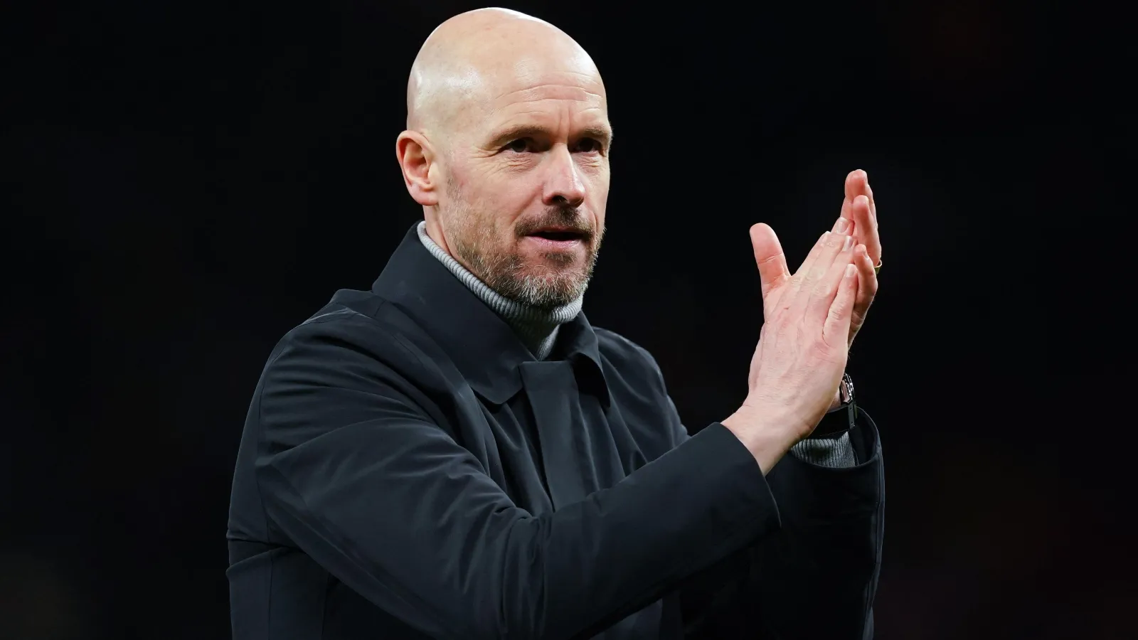 Huấn luyện viên Erik ten Hag