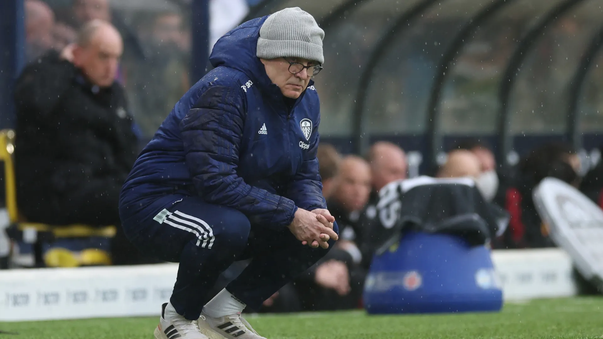Huấn luyện viên Marcelo Bielsa trong vụ bê bối Spygate với Derby của Frank Lampard