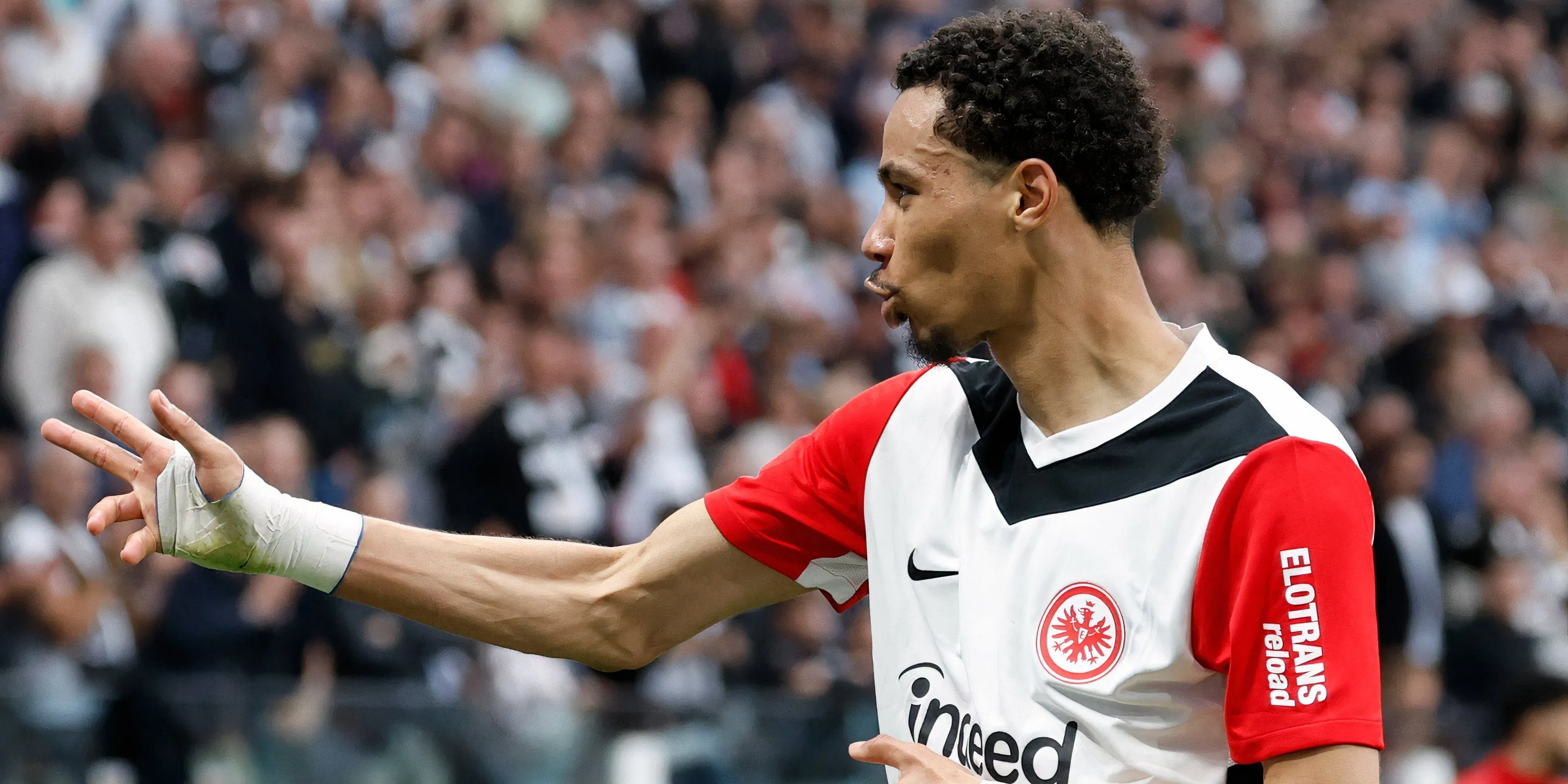 Hugo Ekitiké, tiền đạo của Eintracht Frankfurt