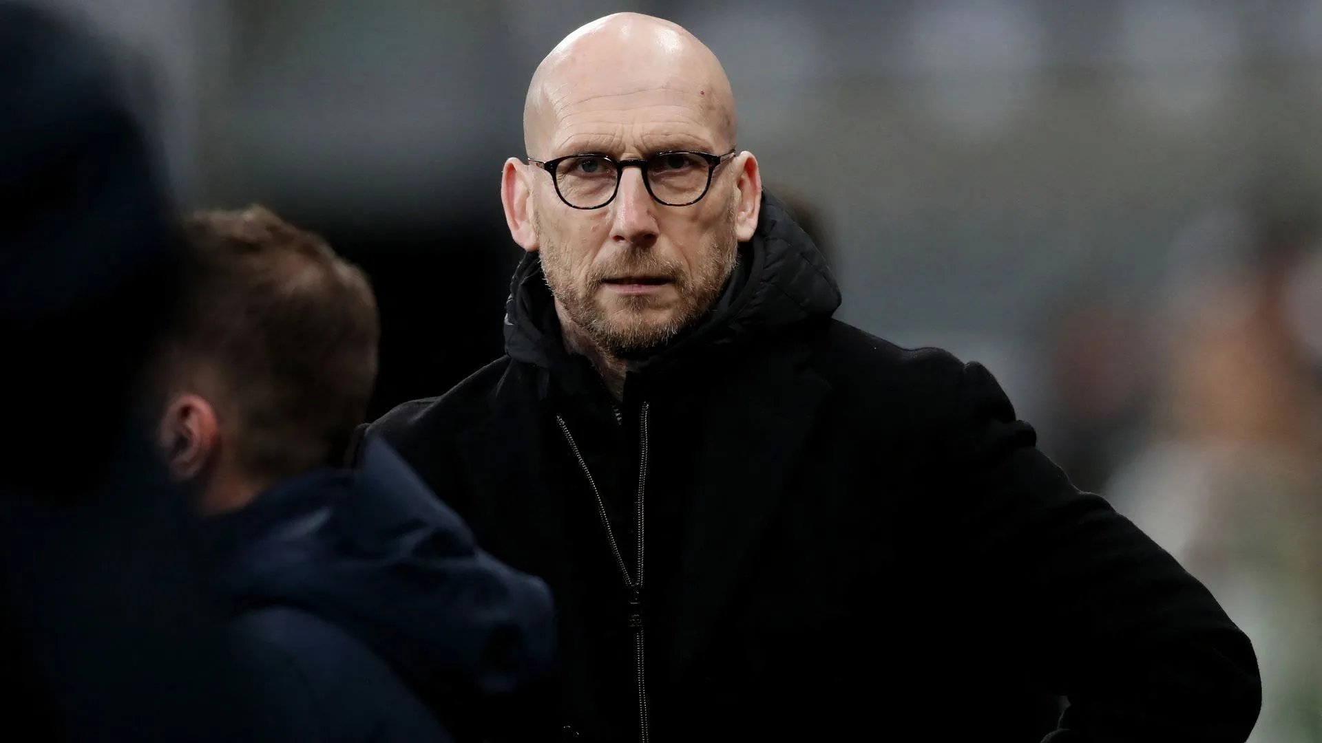 Jaap Stam, cựu hậu vệ Hà Lan và Manchester United