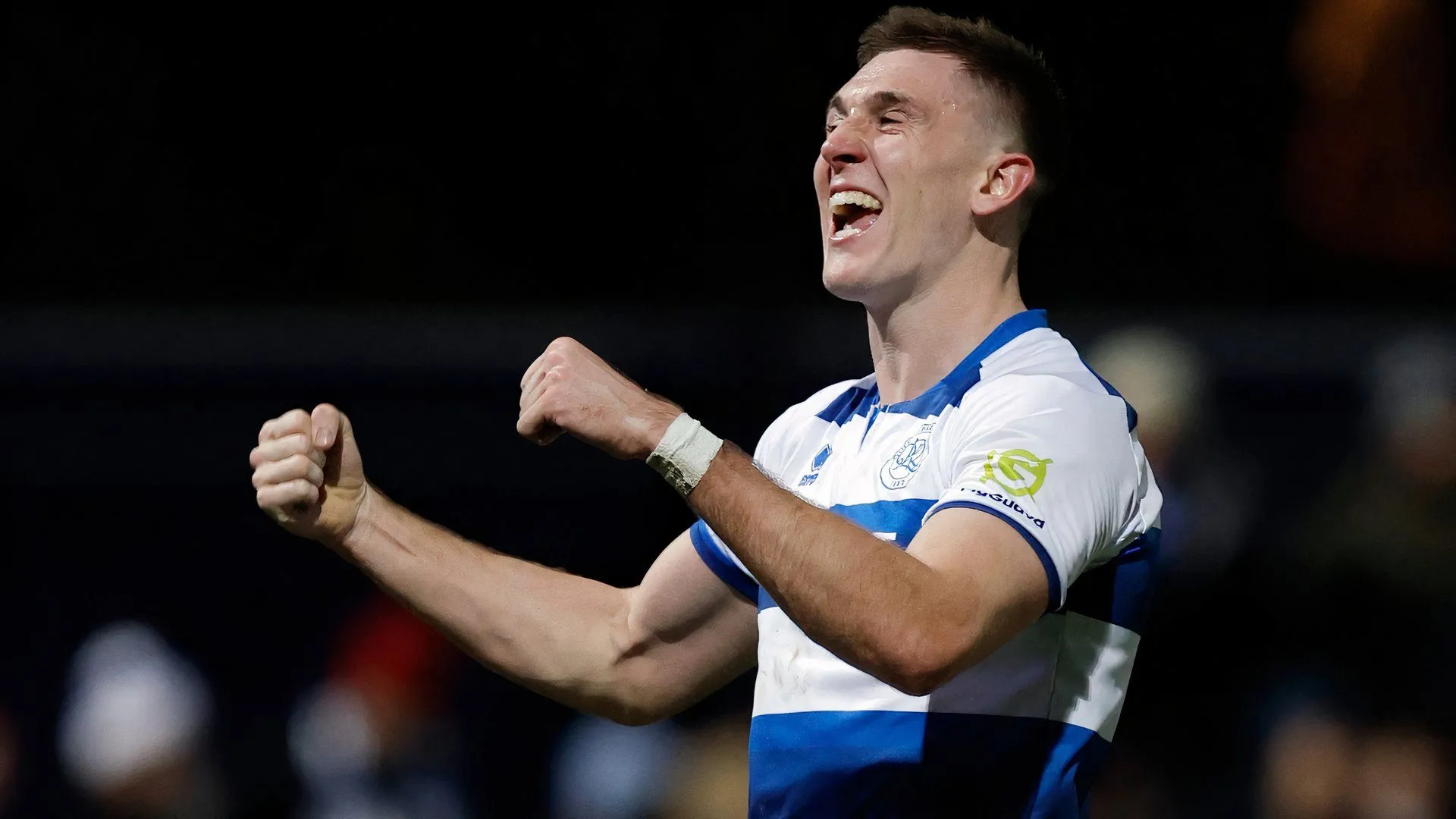 Jimmy Dunne thi đấu cho Queens Park Rangers