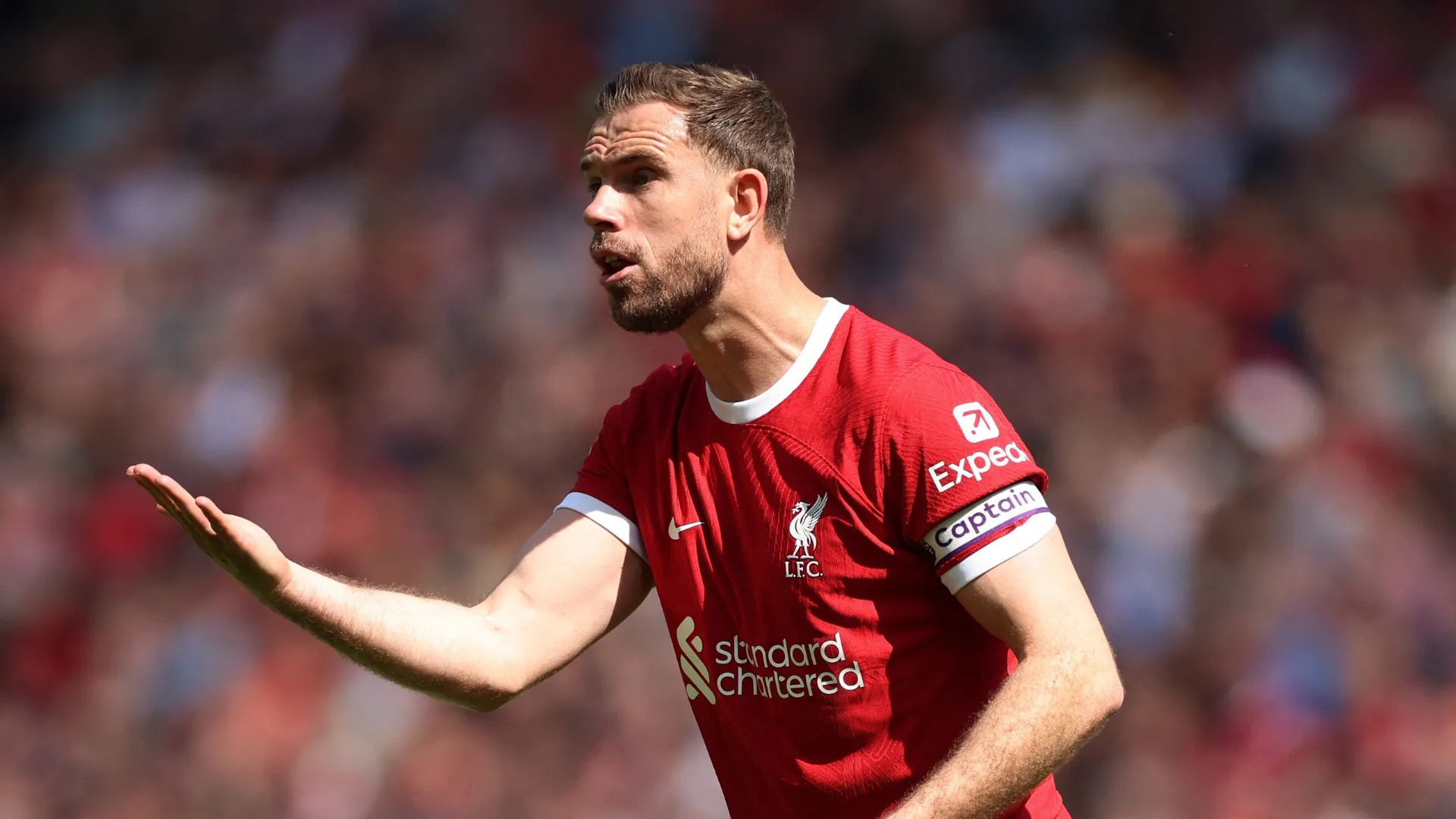 Jordan Henderson, cầu thủ dày dặn kinh nghiệm và thủ lĩnh