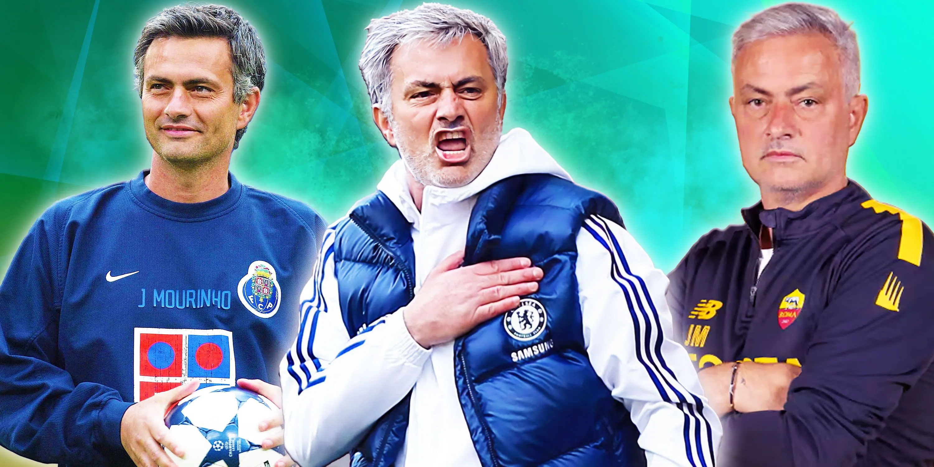 Jose Mourinho tự nhận mình là Người Đặc Biệt trong buổi họp báo ra mắt Chelsea