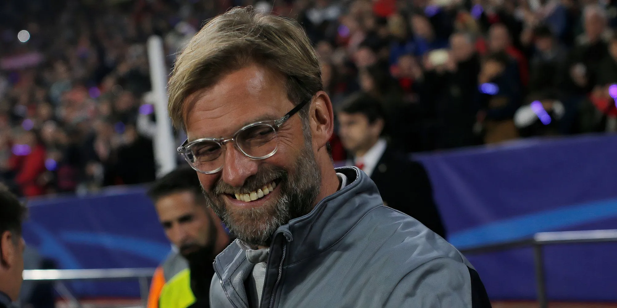 Jurgen Klopp tại sân Sanchez Pizjuan
