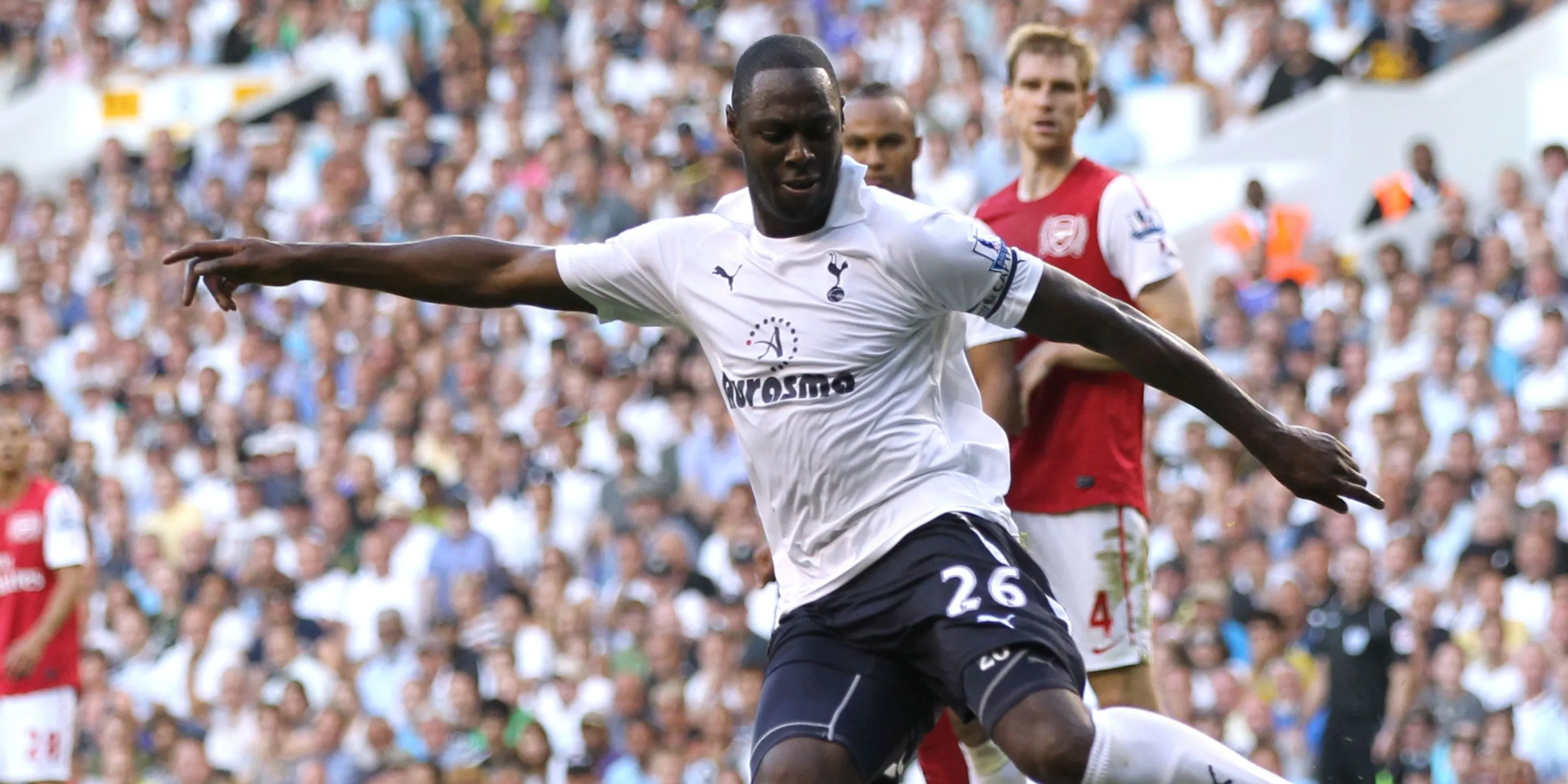 Ledley King trong màu áo Tottenham Hotspur