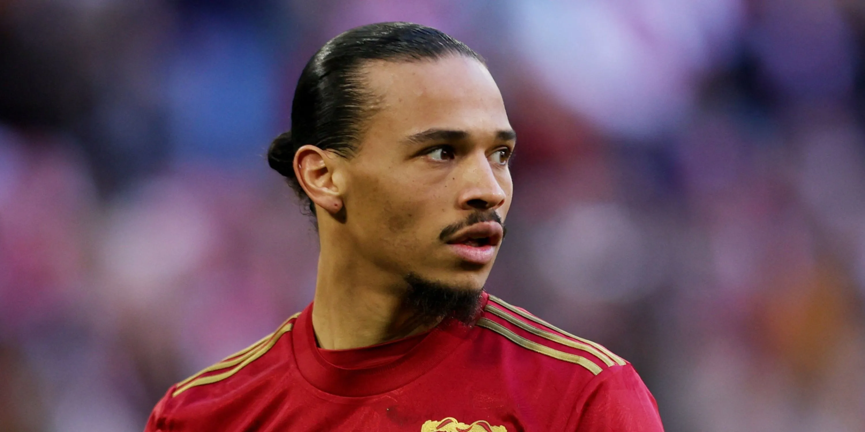 Leroy Sané trong màu áo Bayern Munich, mục tiêu chuyển nhượng tiềm năng của Arsenal
