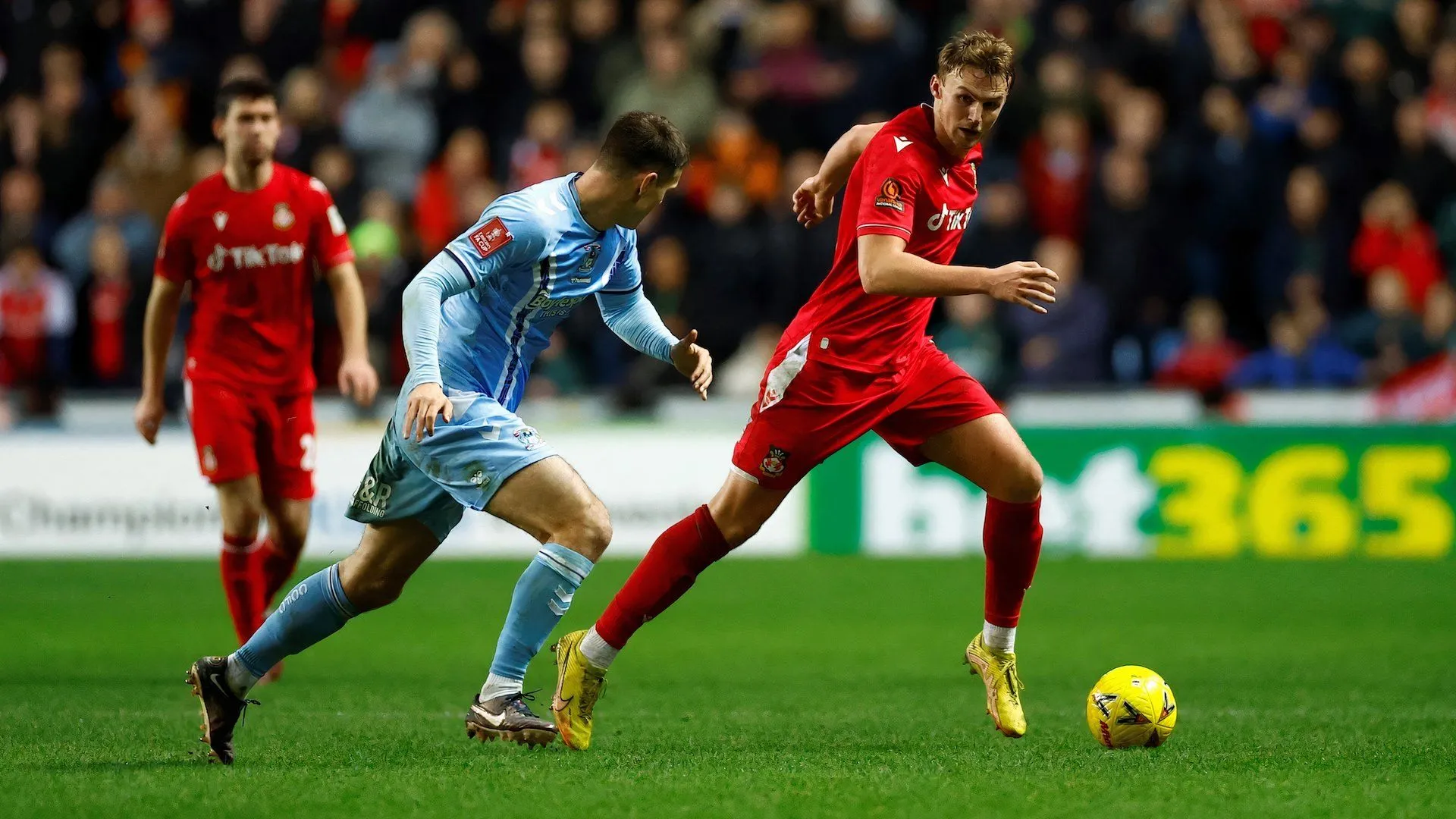 Những đóng góp của Sam Dalby khi còn khoác áo Wrexham
