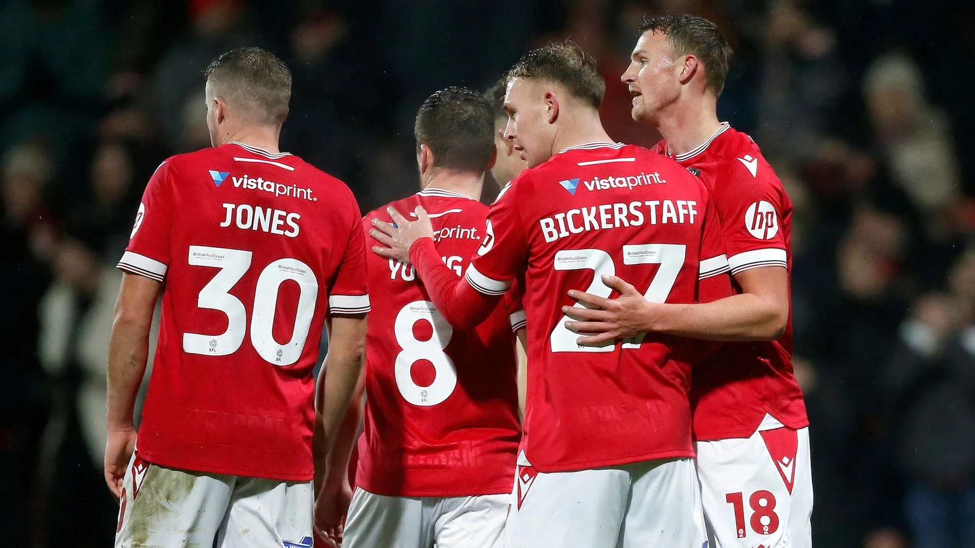 Sam Dalby trong màu áo câu lạc bộ Wrexham
