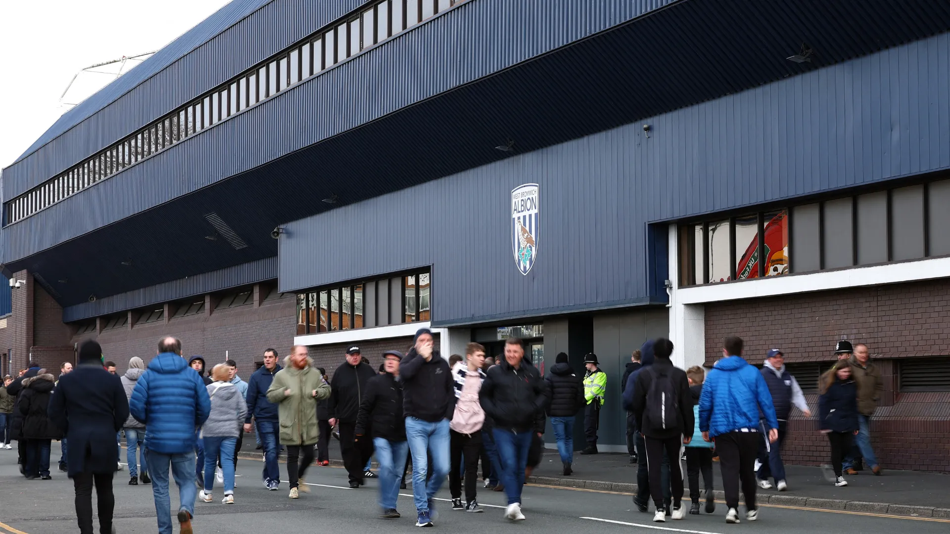 Sân vận động The Hawthorns, sân nhà của câu lạc bộ West Bromwich Albion