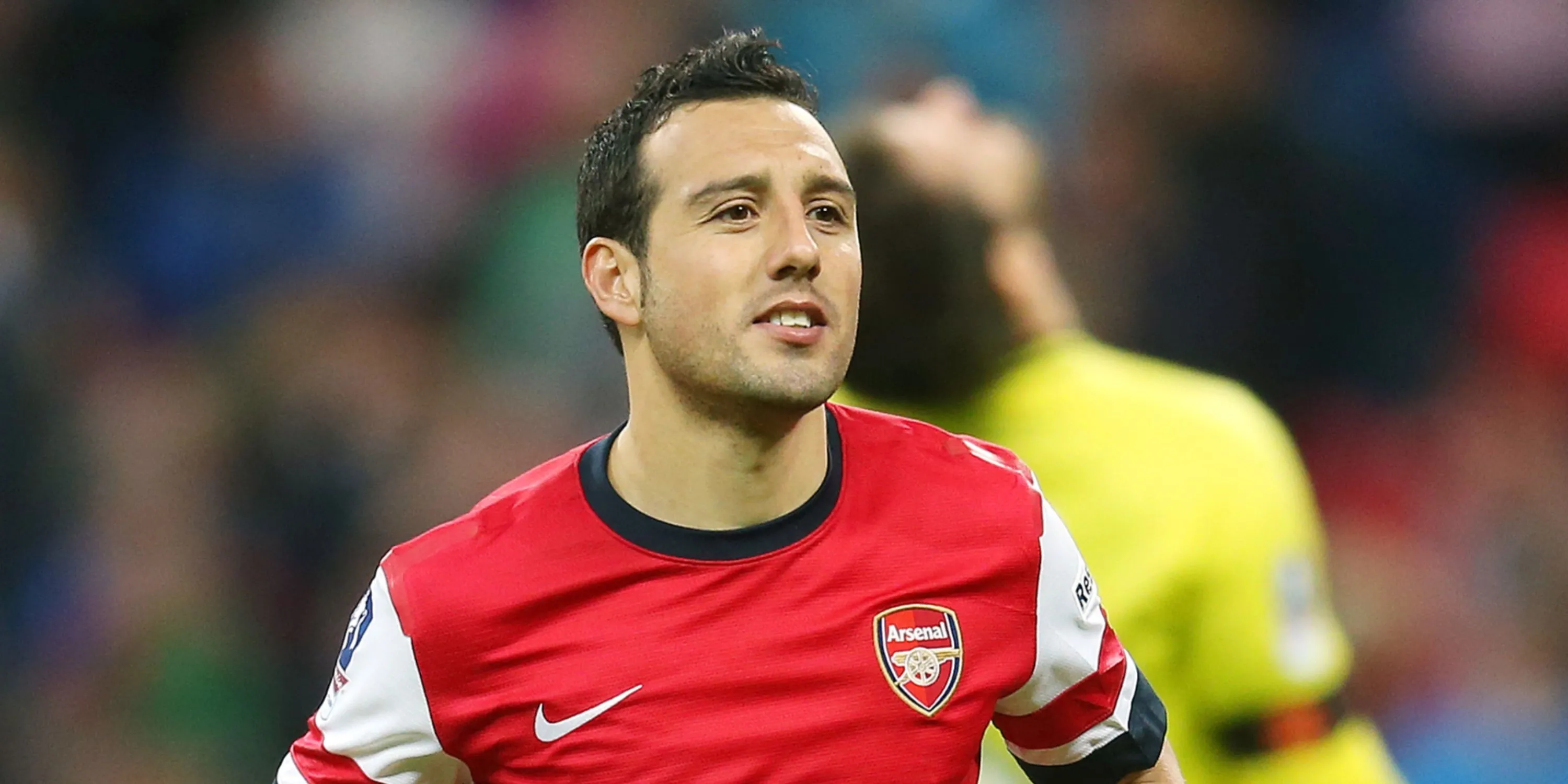 Santi Cazorla trong màu áo Arsenal tại Premier League