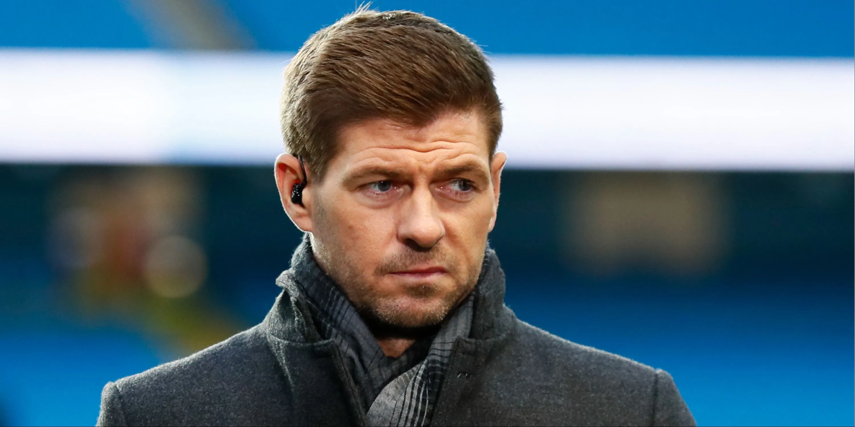 Steven Gerrard trong vai trò HLV