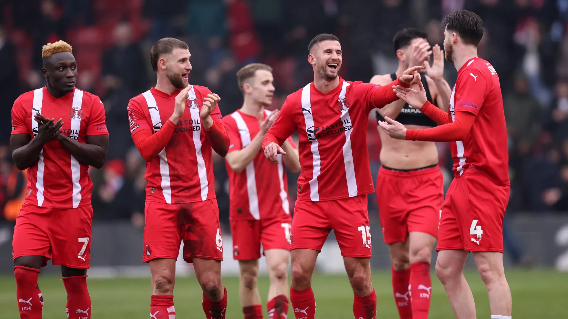 Tiền đạo Dan Agyei của Leyton Orient