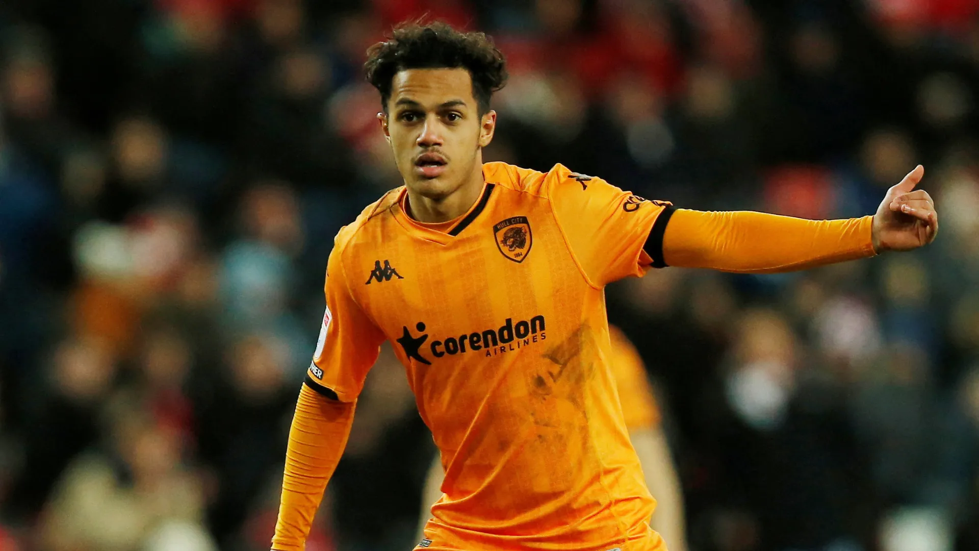Tiền vệ Fabio Carvalho thi đấu ấn tượng trong màu áo Hull City tại Championship, giờ là mục tiêu cho mượn của West Brom