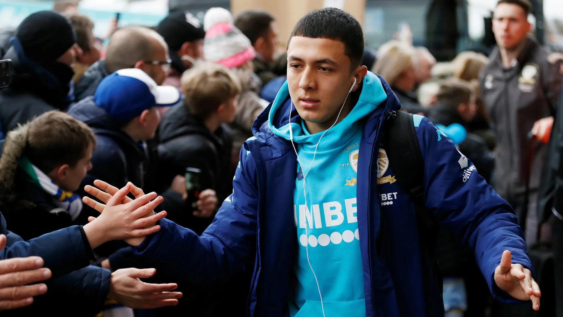 Tiền vệ Ian Poveda trong màu áo Sunderland