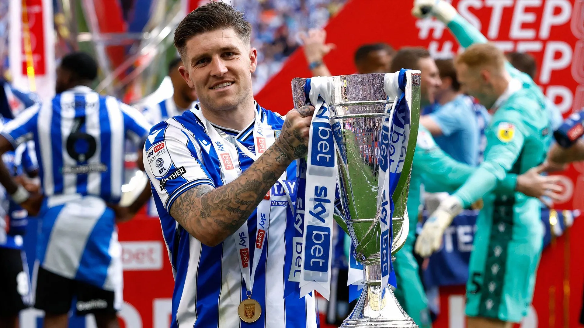 Tiền vệ tấn công Josh Windass của Sheffield Wednesday