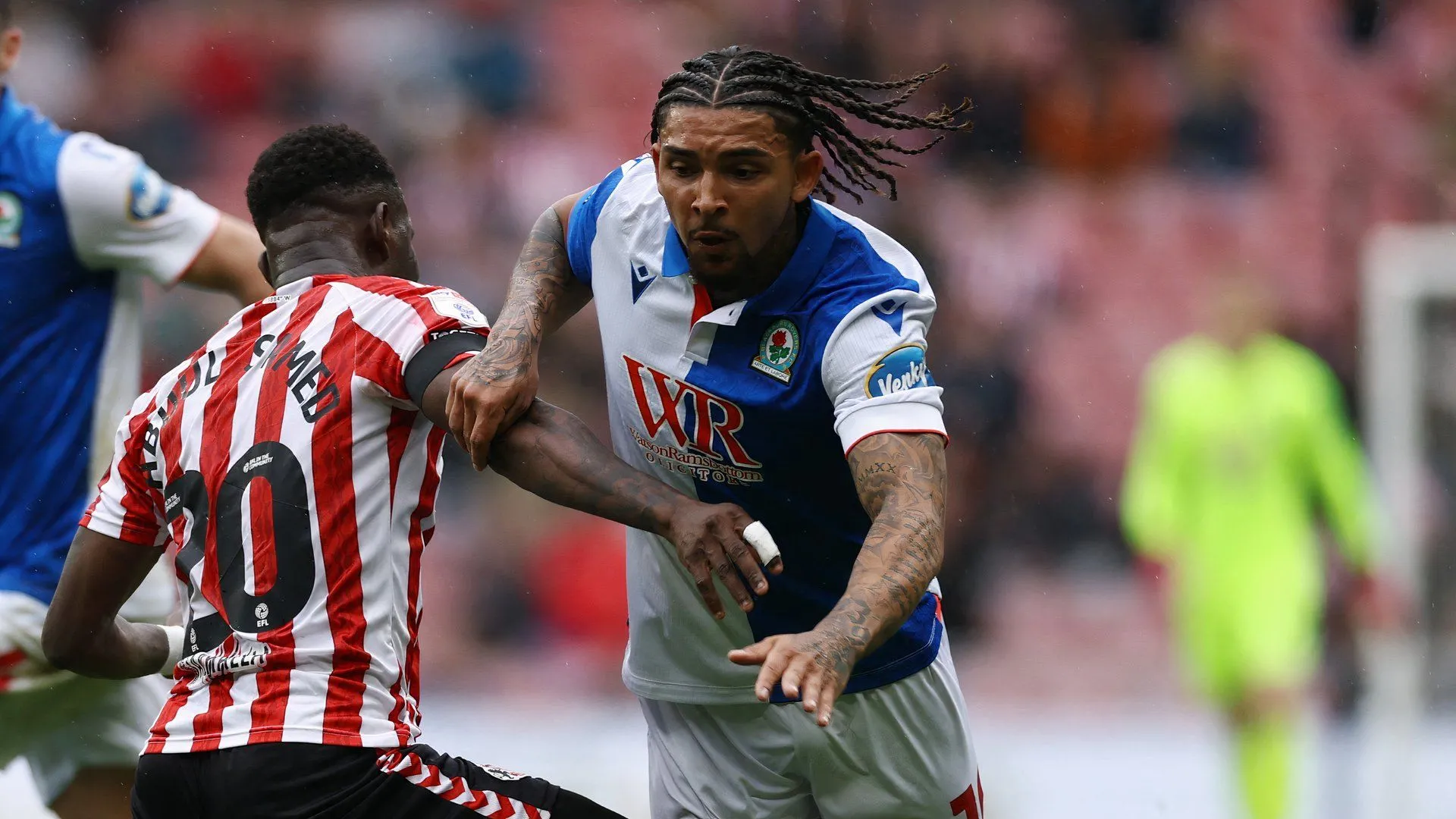Tyrhys Dolan trong màu áo Blackburn Rovers tại Championship