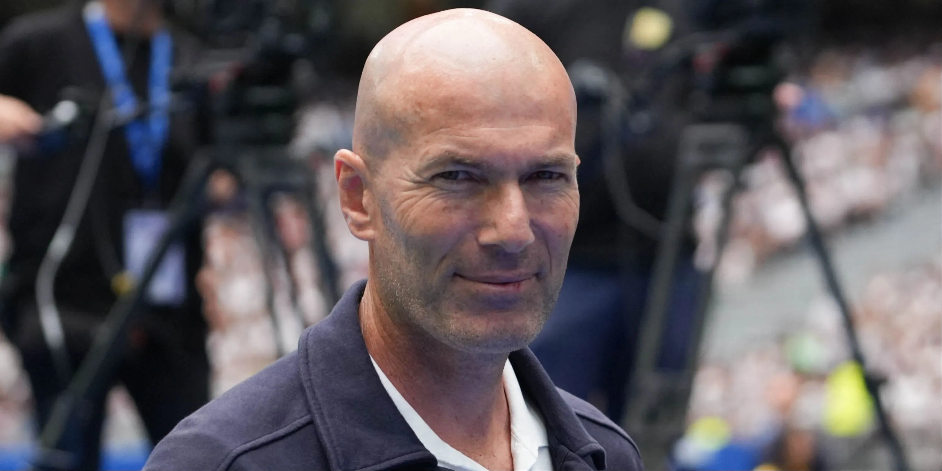 Zinedine Zidane cựu HLV Real Madrid