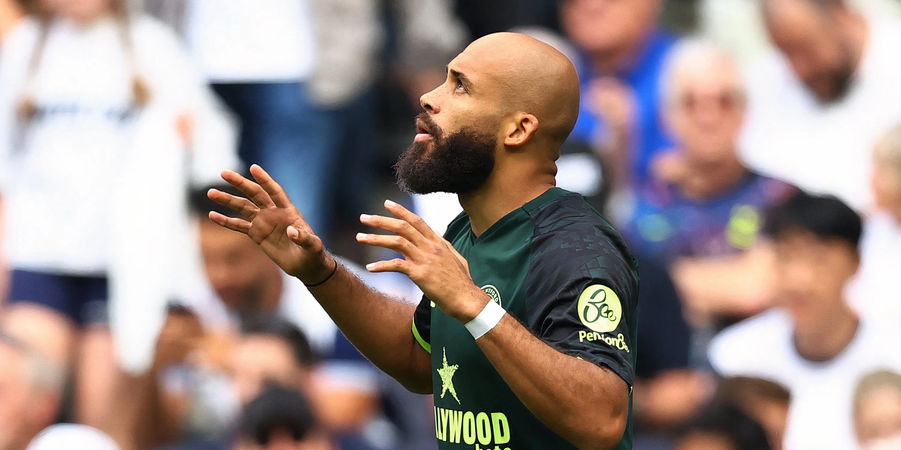 Bryan Mbeumo, tiền đạo đang được Manchester United quan tâm