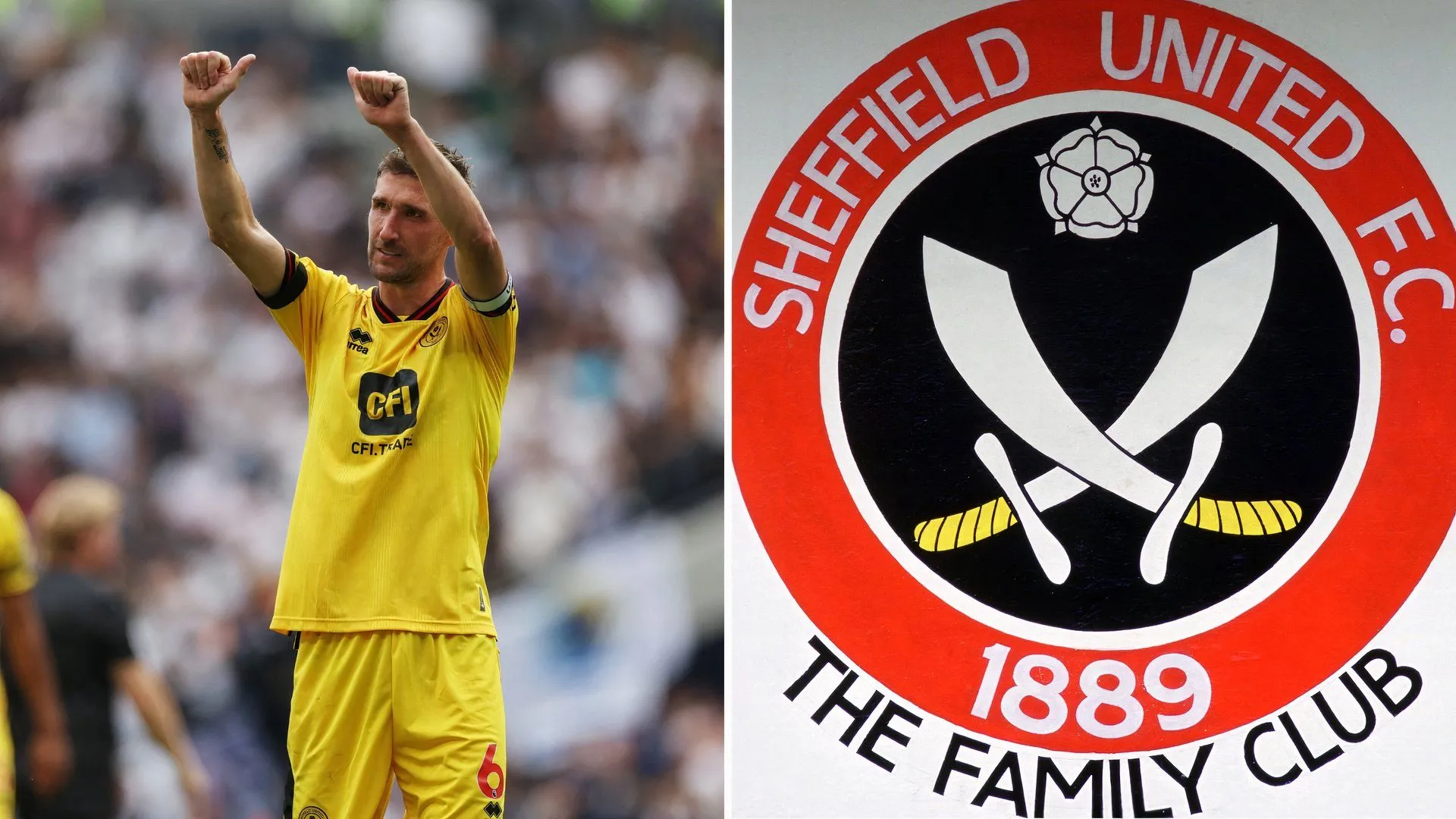 Chris Basham, cựu cầu thủ Sheffield United