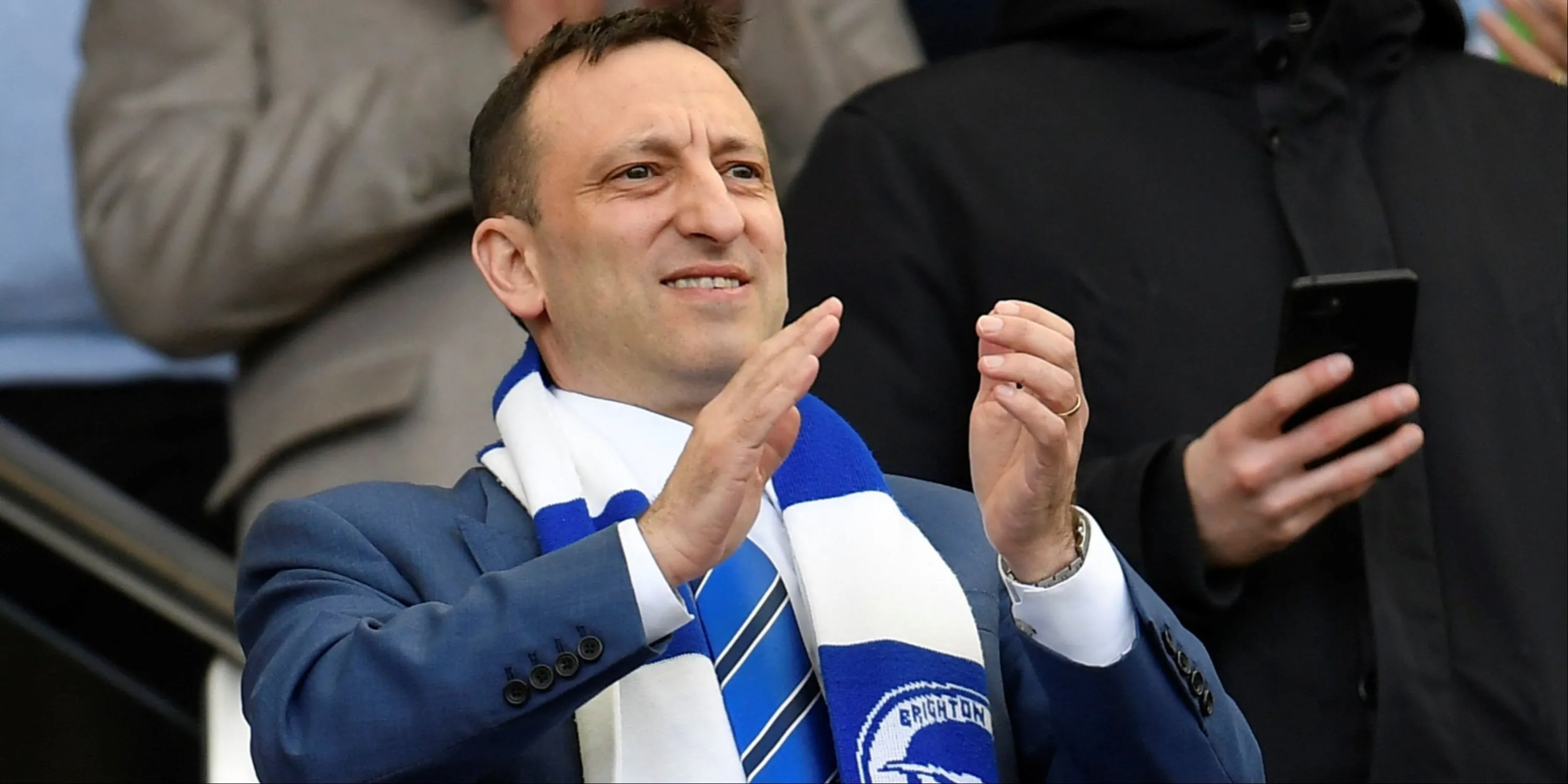 Chủ sở hữu Brighton, Tony Bloom