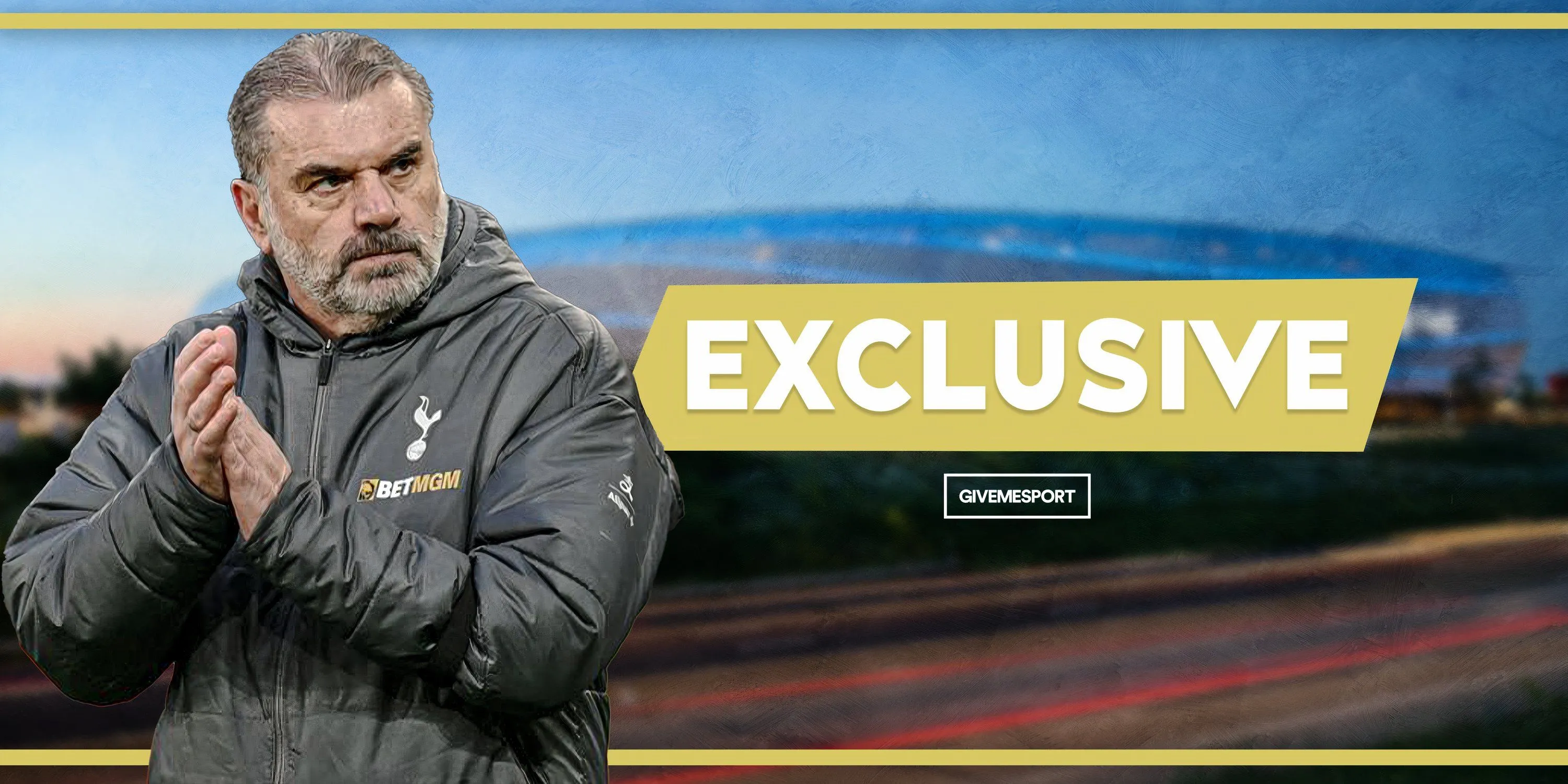 HLV trưởng Tottenham Hotspur, Ange Postecoglou
