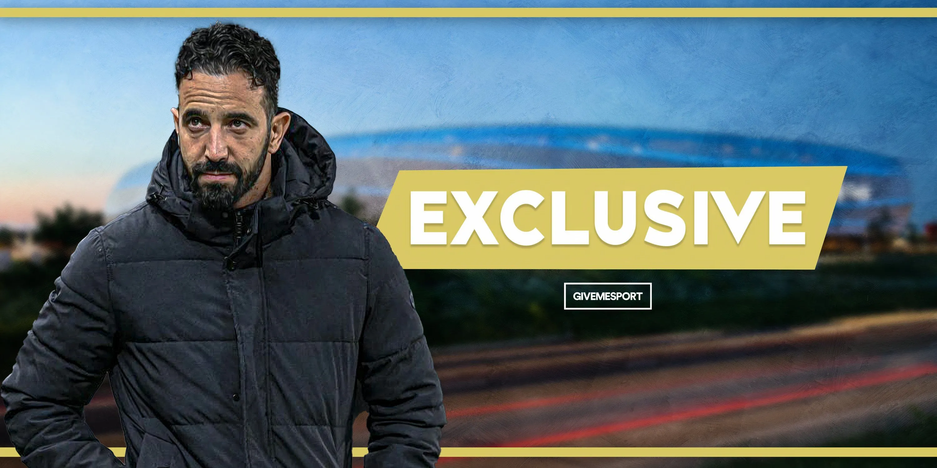 Huấn luyện viên Ruben Amorim, người liên quan đến các kế hoạch chuyển nhượng của Manchester United
