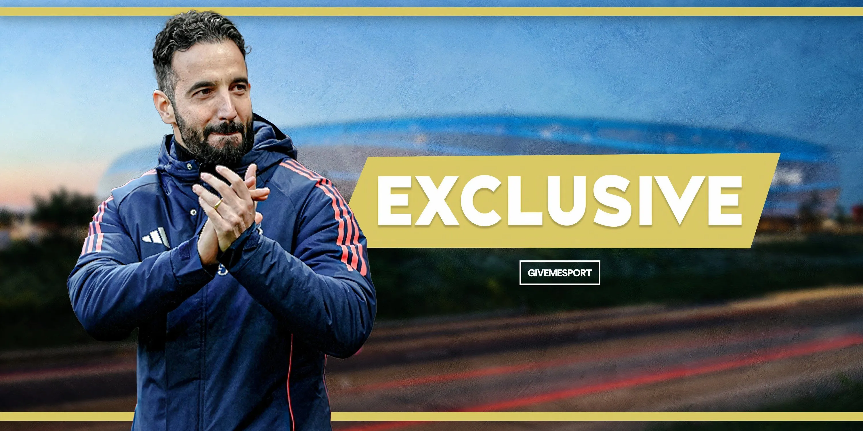 Huấn luyện viên trưởng Manchester United Ruben Amorim