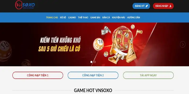 Hướng dẫn đăng nhập Vnxoso chi tiết và an toàn nhất 2025