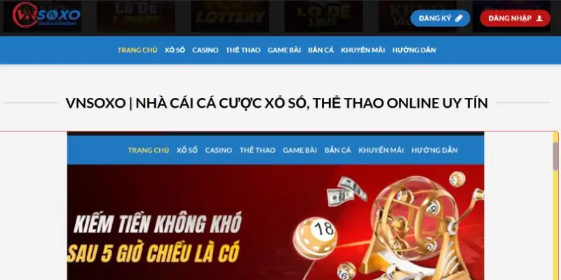 Hướng dẫn đăng nhập Vnxoso chi tiết và an toàn nhất 2025