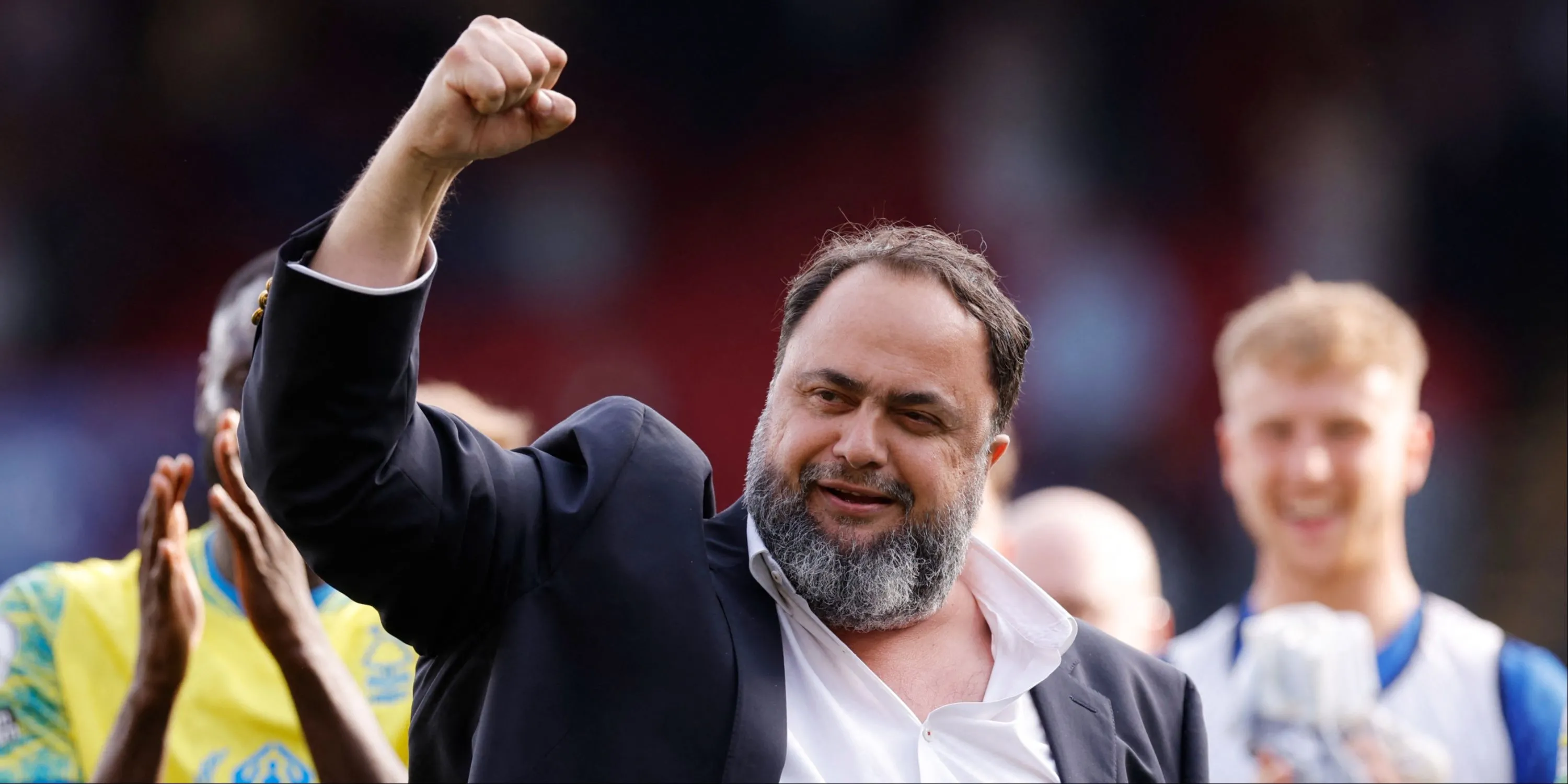 Ông chủ Nottingham Forest, Evangelos Marinakis