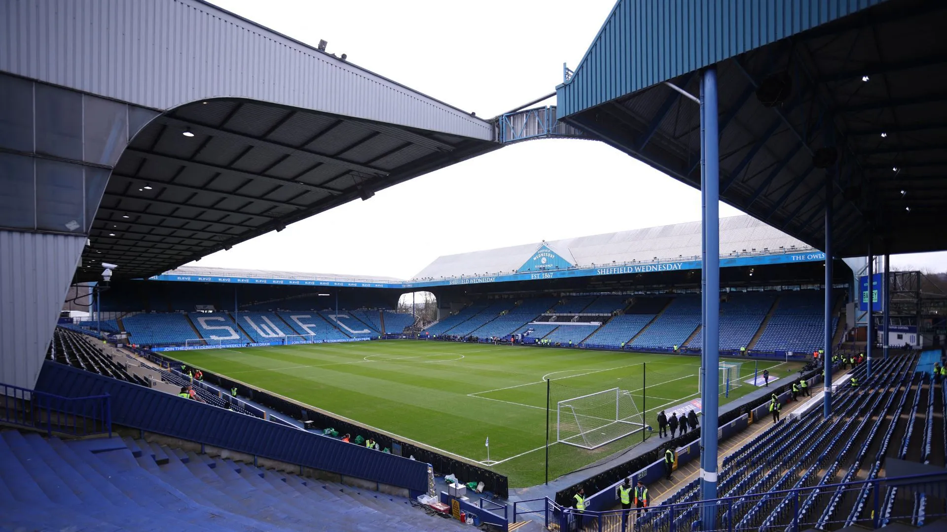 Sân Hillsborough, sân nhà của Sheffield Wednesday