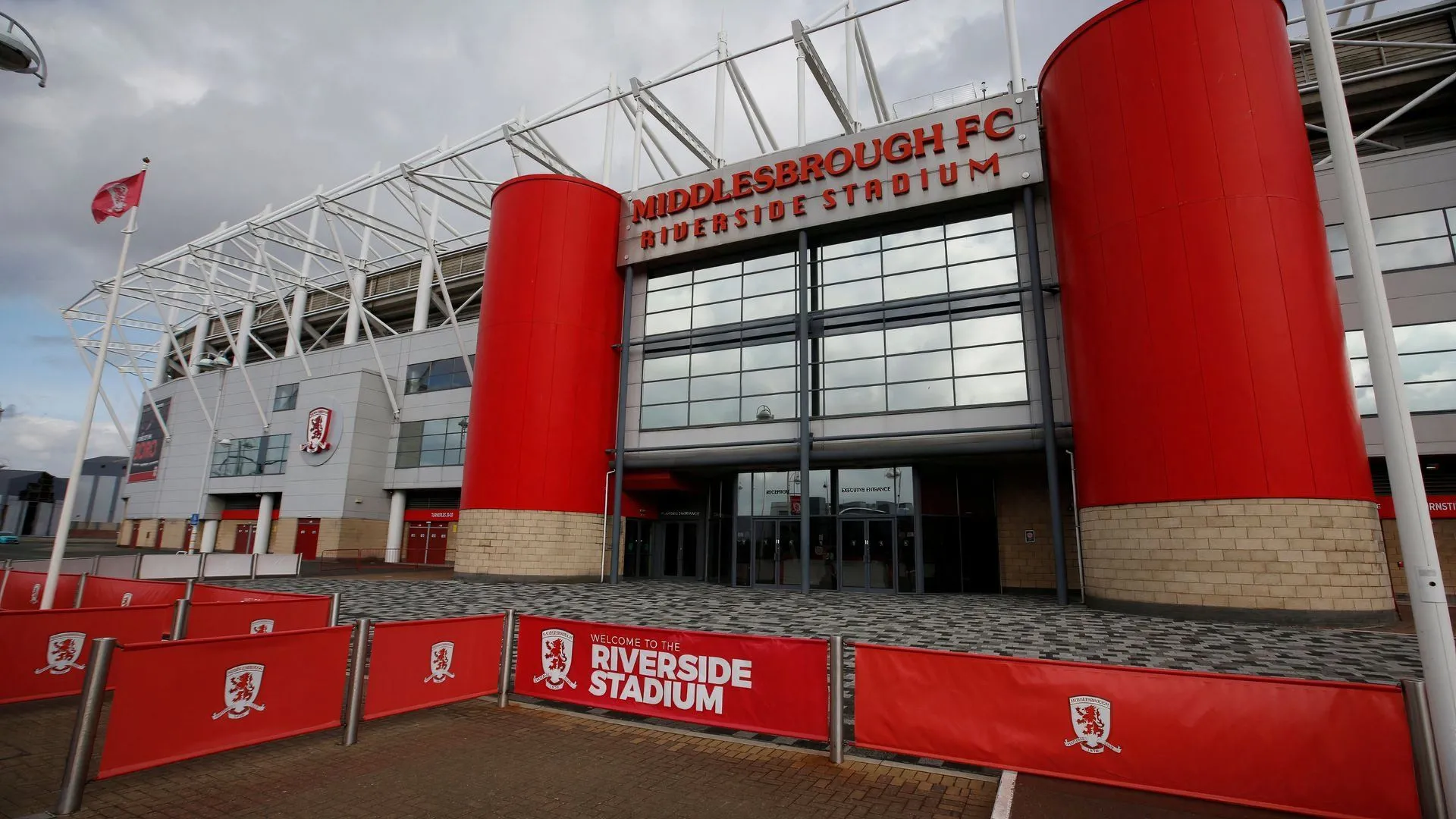 Sân vận động Riverside, sân nhà của CLB Middlesbrough