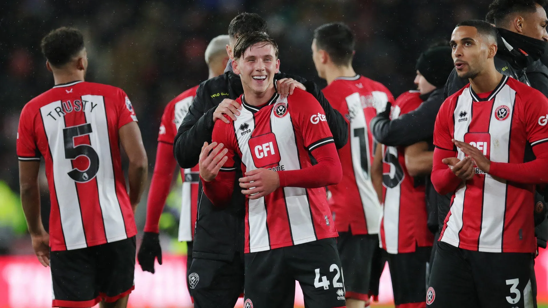 Sydie Peck chơi cho Sheffield United