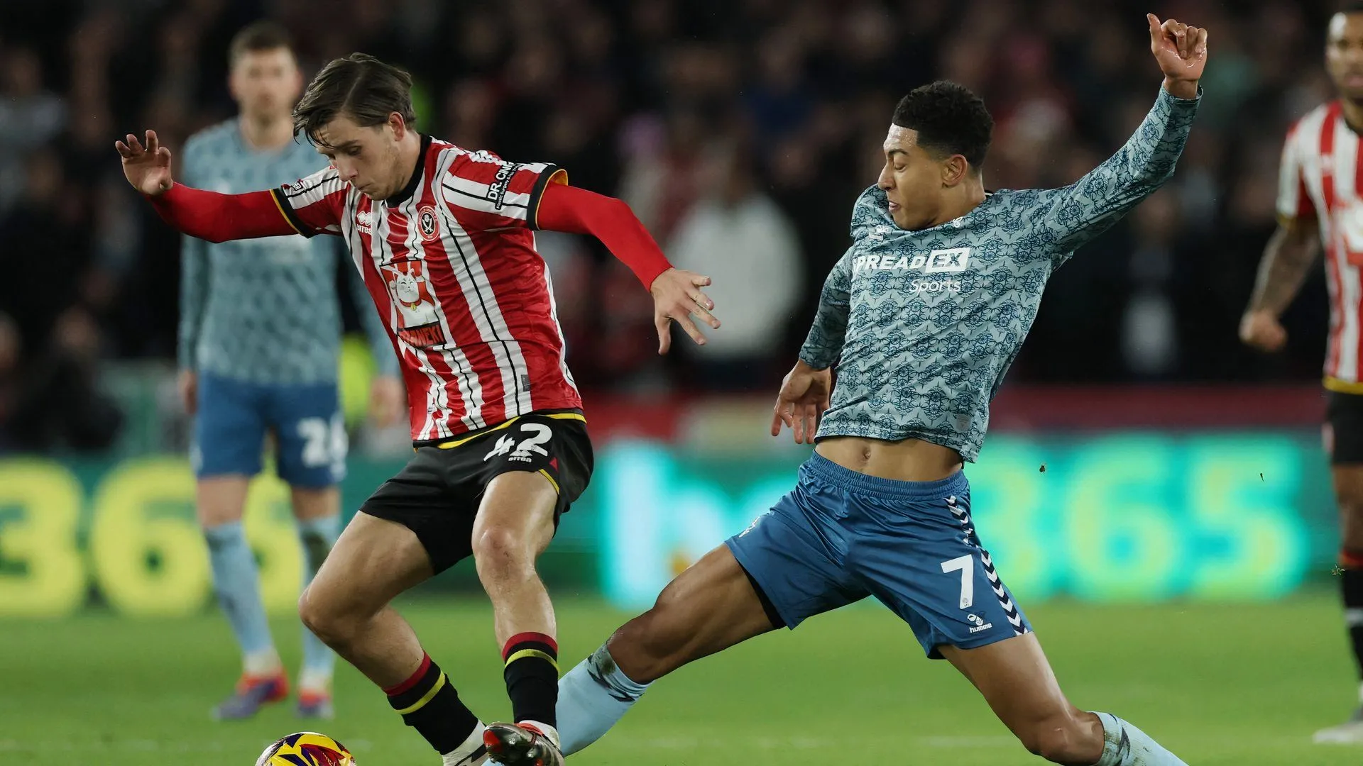 Sydie Peck, mục tiêu chuyển nhượng của West Ham từ Sheffield United