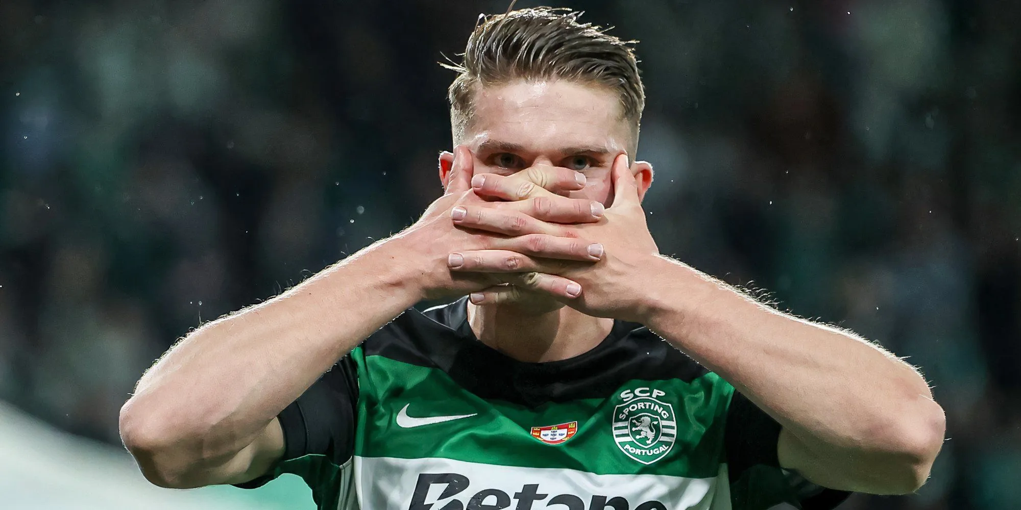 Tiền đạo Viktor Gyokeres - mục tiêu chuyển nhượng của Man Utd