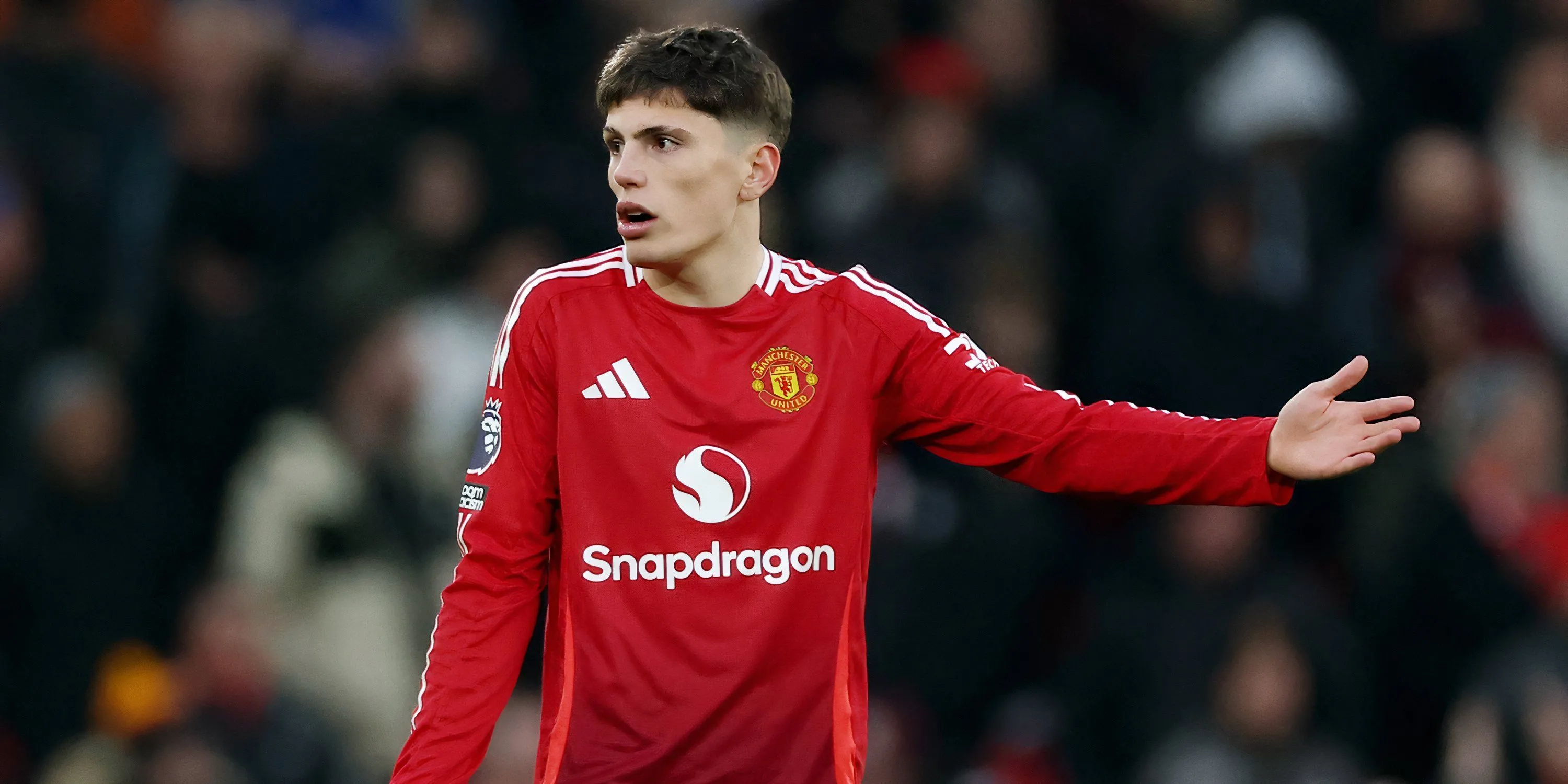 Alejandro Garnacho trong màu áo Manchester United