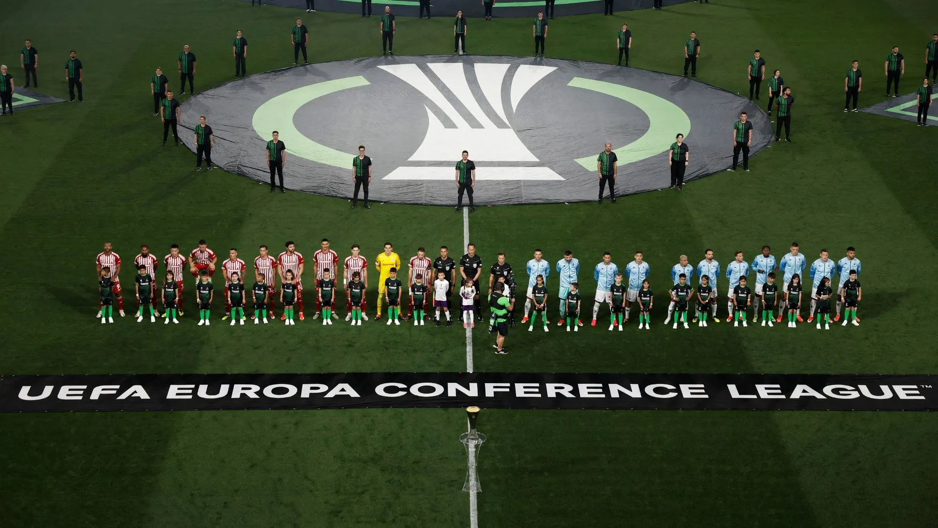 Biểu tượng giải đấu UEFA Europa Conference League