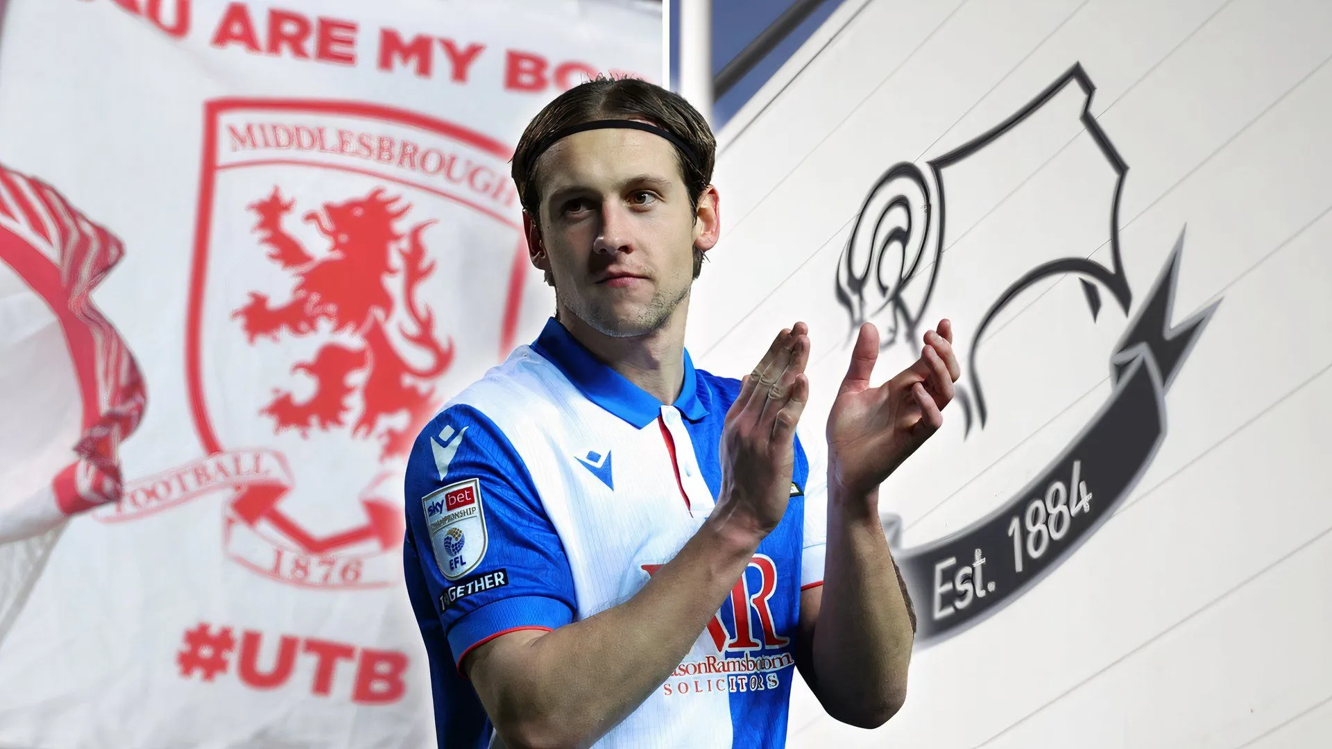 Callum Brittain - Middlesbrough x Derby County