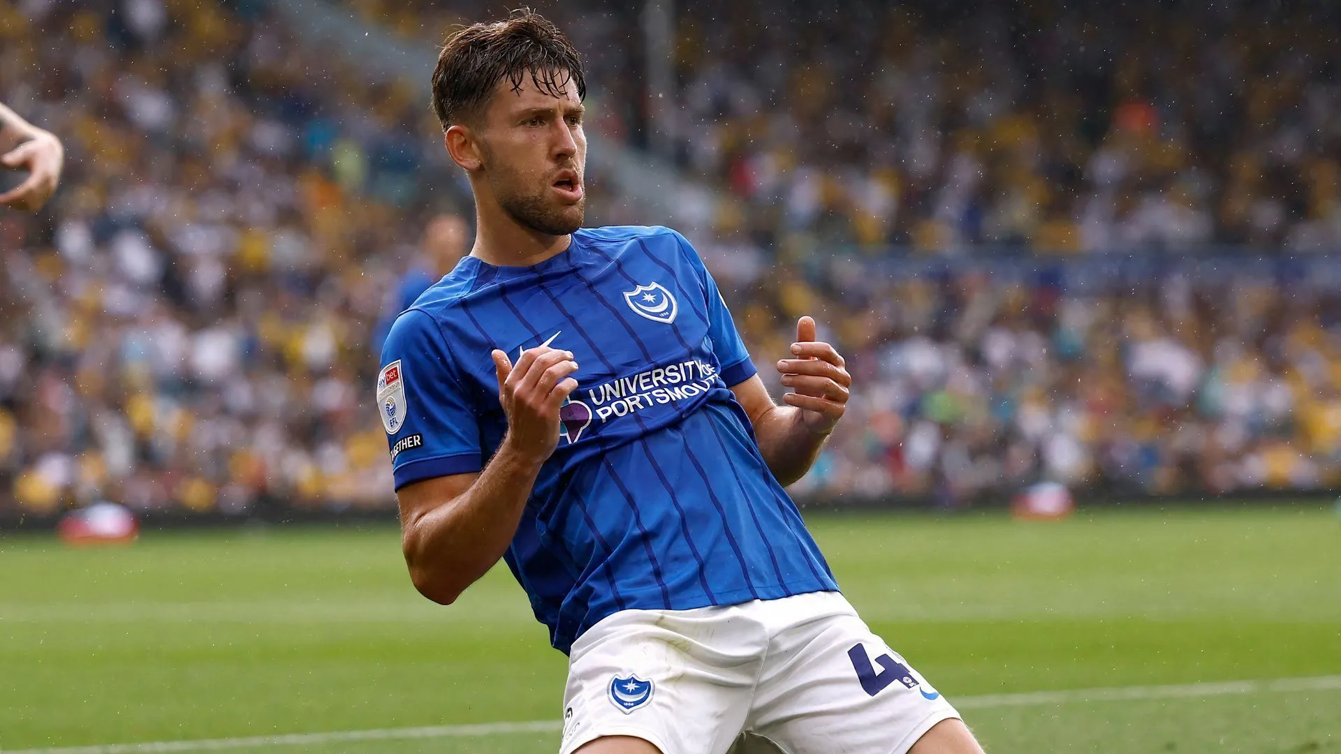 Callum Lang thi đấu nỗ lực, hy vọng giải cứu hàng công Preston North End đang gặp vấn đề