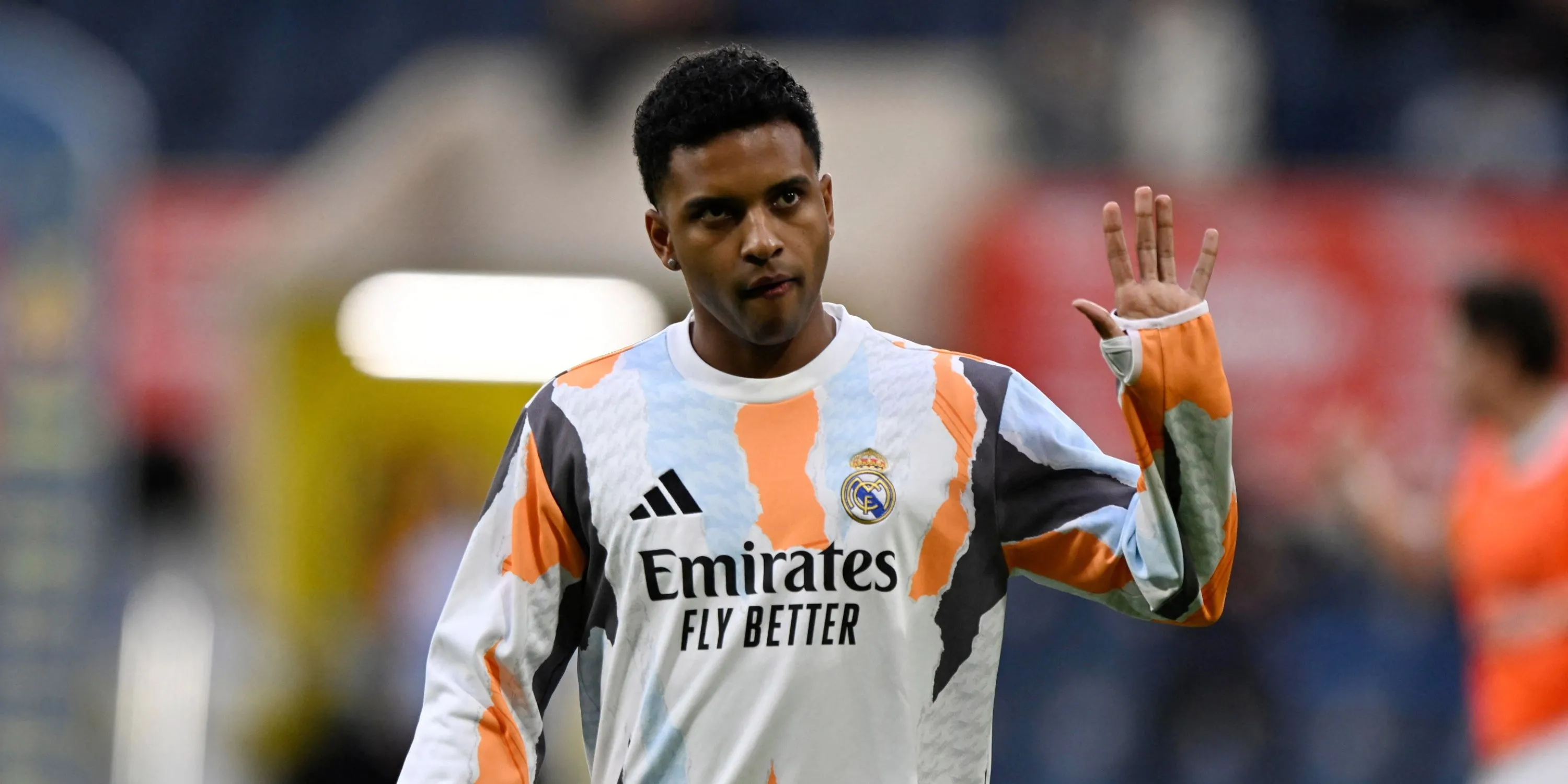 Cầu thủ Rodrygo của Real Madrid