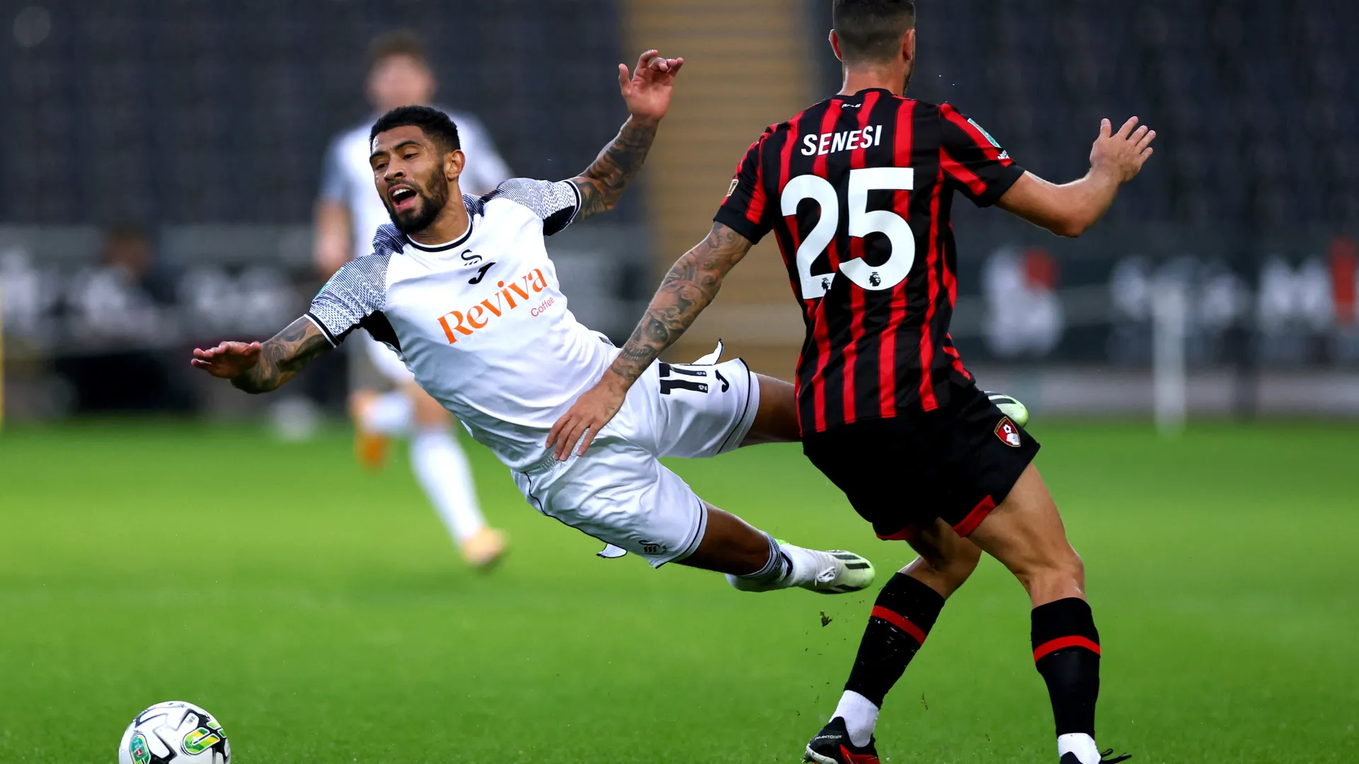 Chấn thương gân Achilles đã cướp đi cơ hội của Josh Ginnelly tại Swansea City