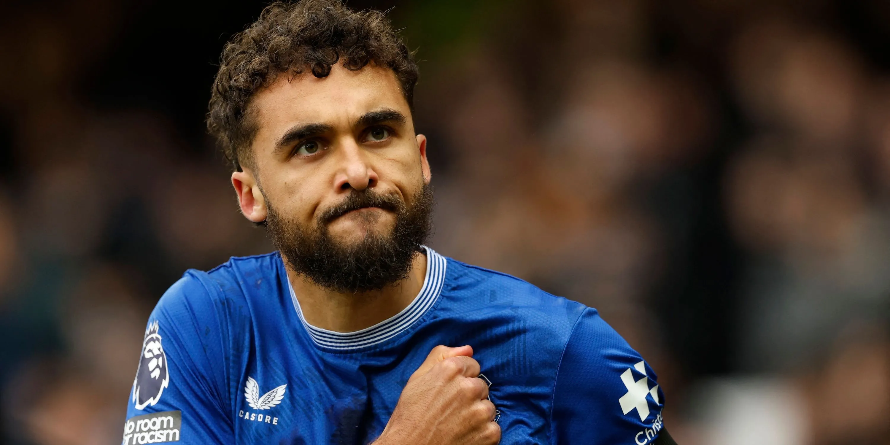Dominic Calvert-Lewin của Everton ăn mừng bàn thắng