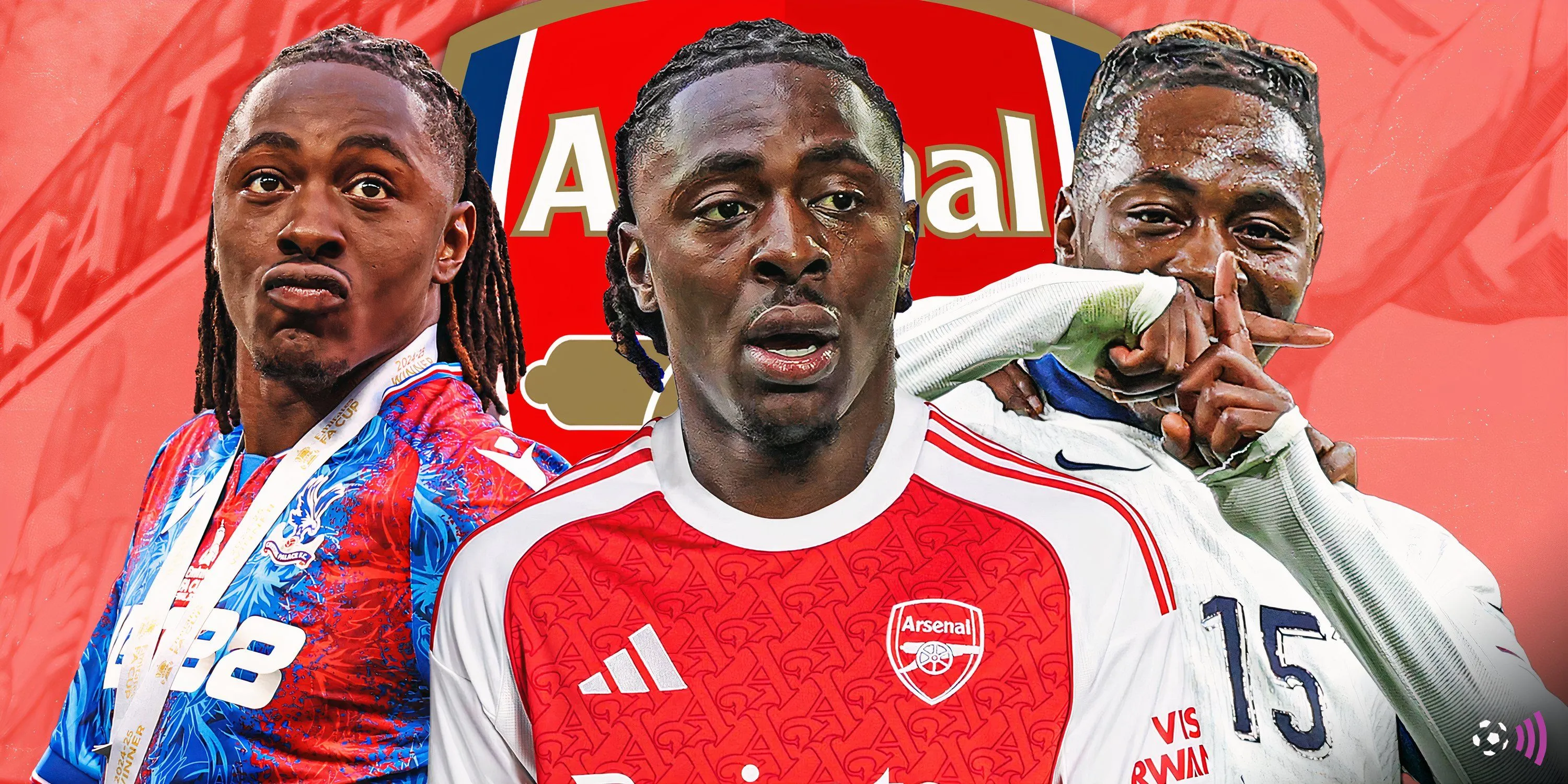 Eberechi Eze, tiền vệ của Crystal Palace được liên hệ với Arsenal