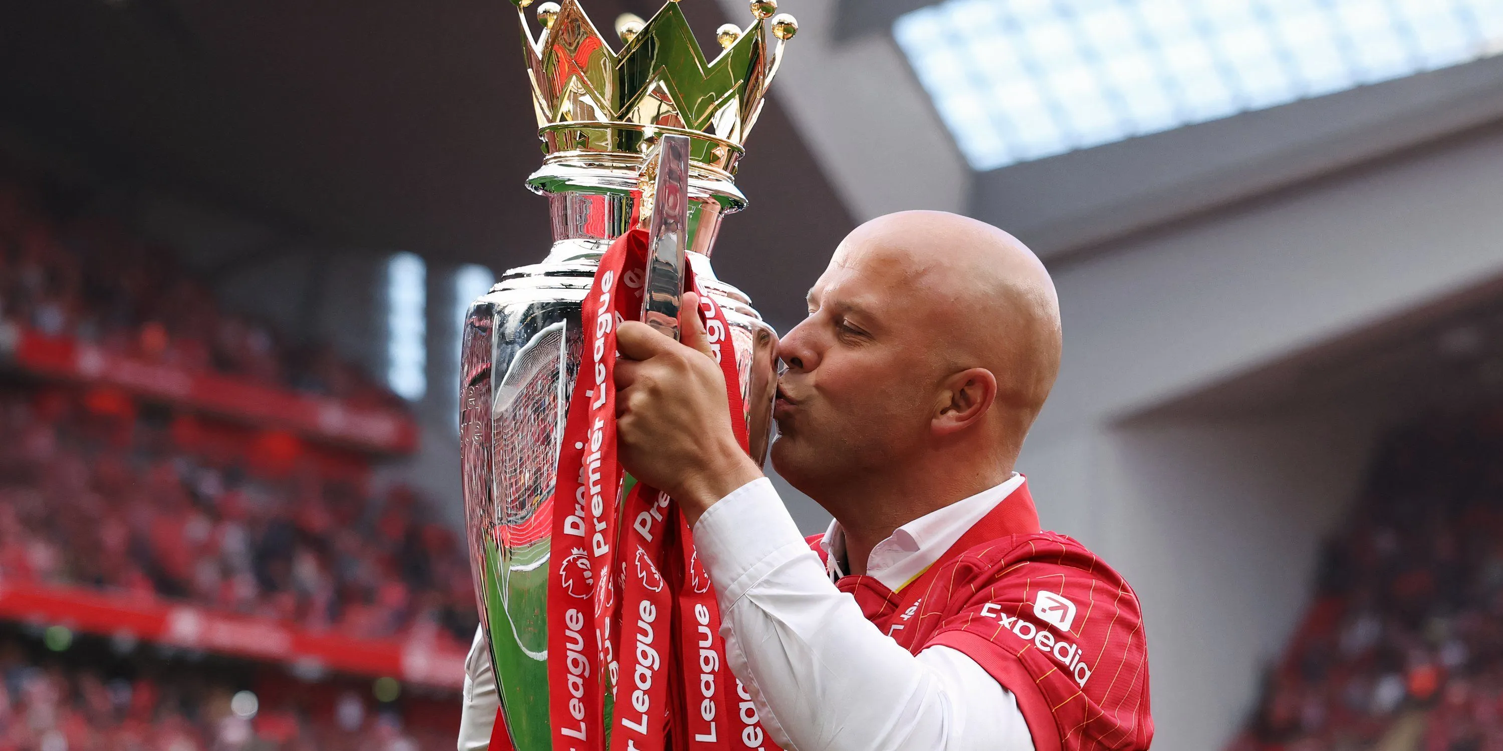 HLV Arne Slot của Liverpool
