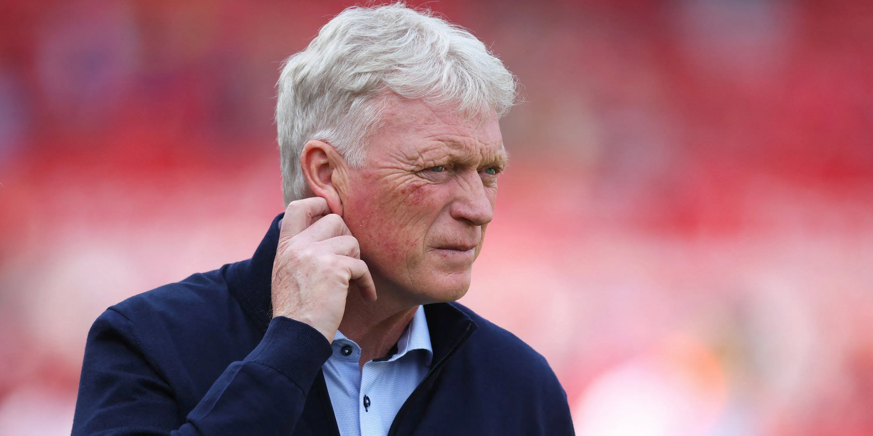 Huấn luyện viên David Moyes của Everton, người đóng vai trò quan trọng trong việc giữ chân Branthwaite.
