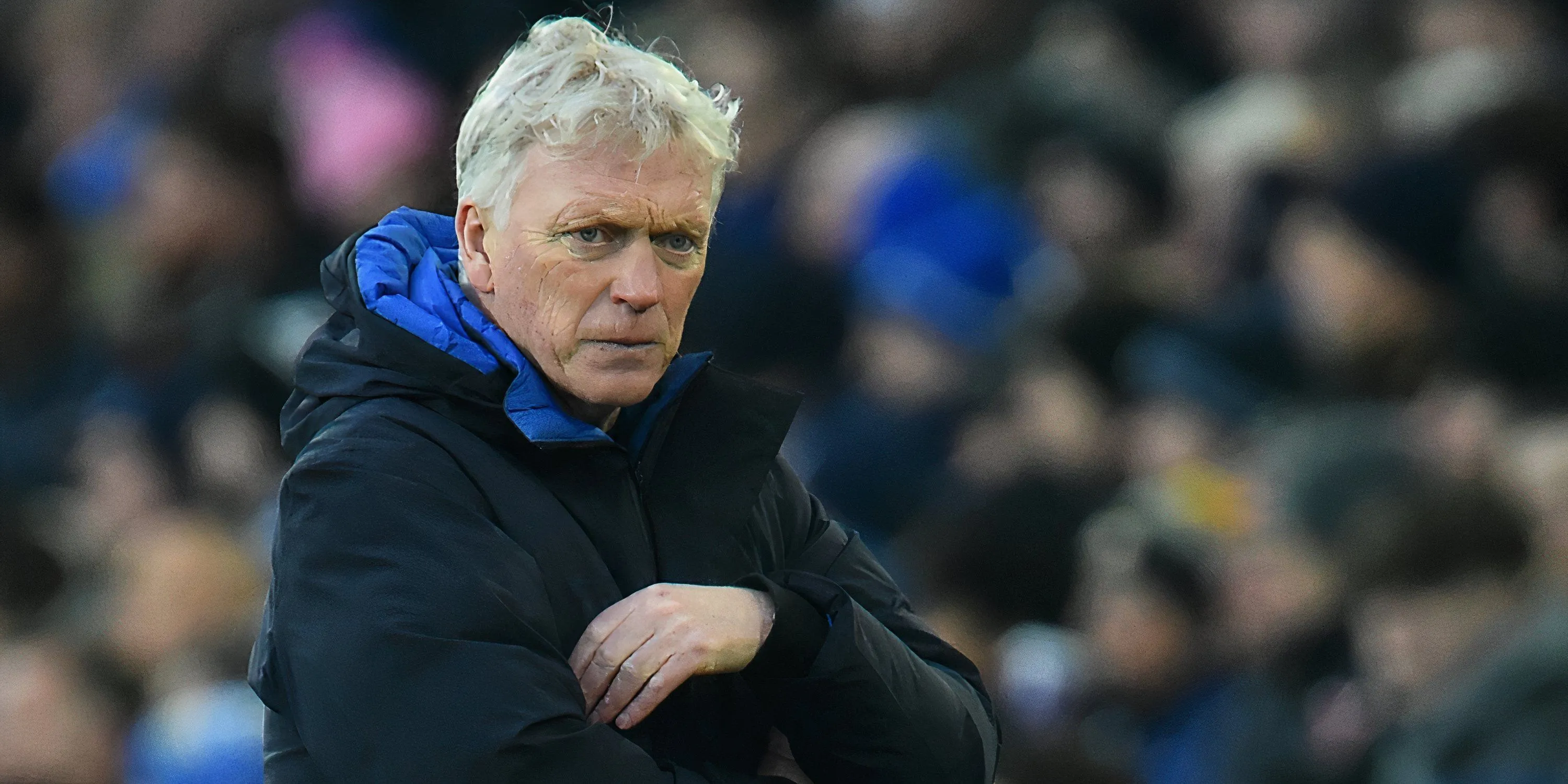 Huấn luyện viên David Moyes của Everton, người rất ngưỡng mộ tài năng và kinh nghiệm của Tomas Soucek