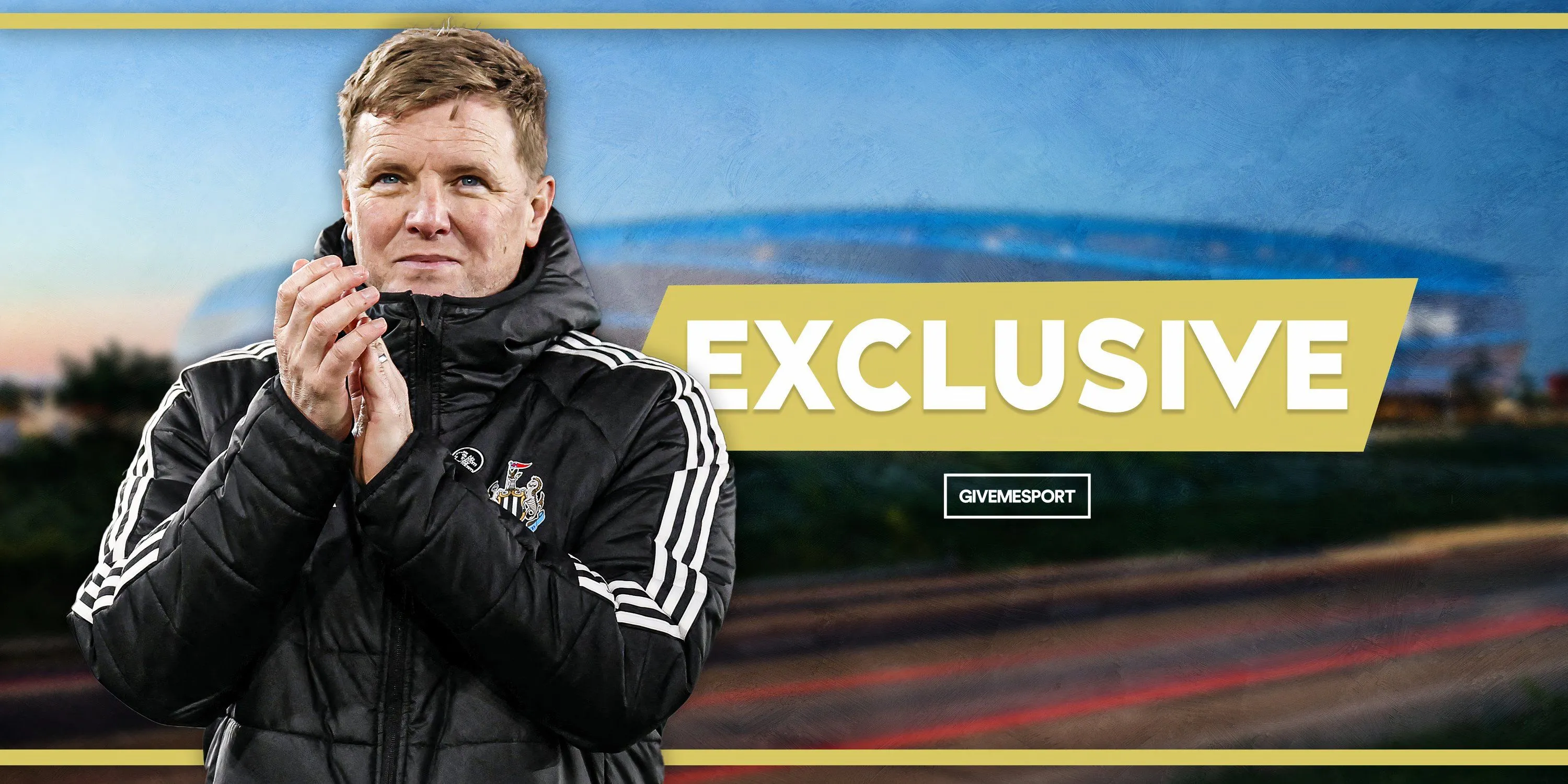 Huấn luyện viên Eddie Howe của Newcastle United