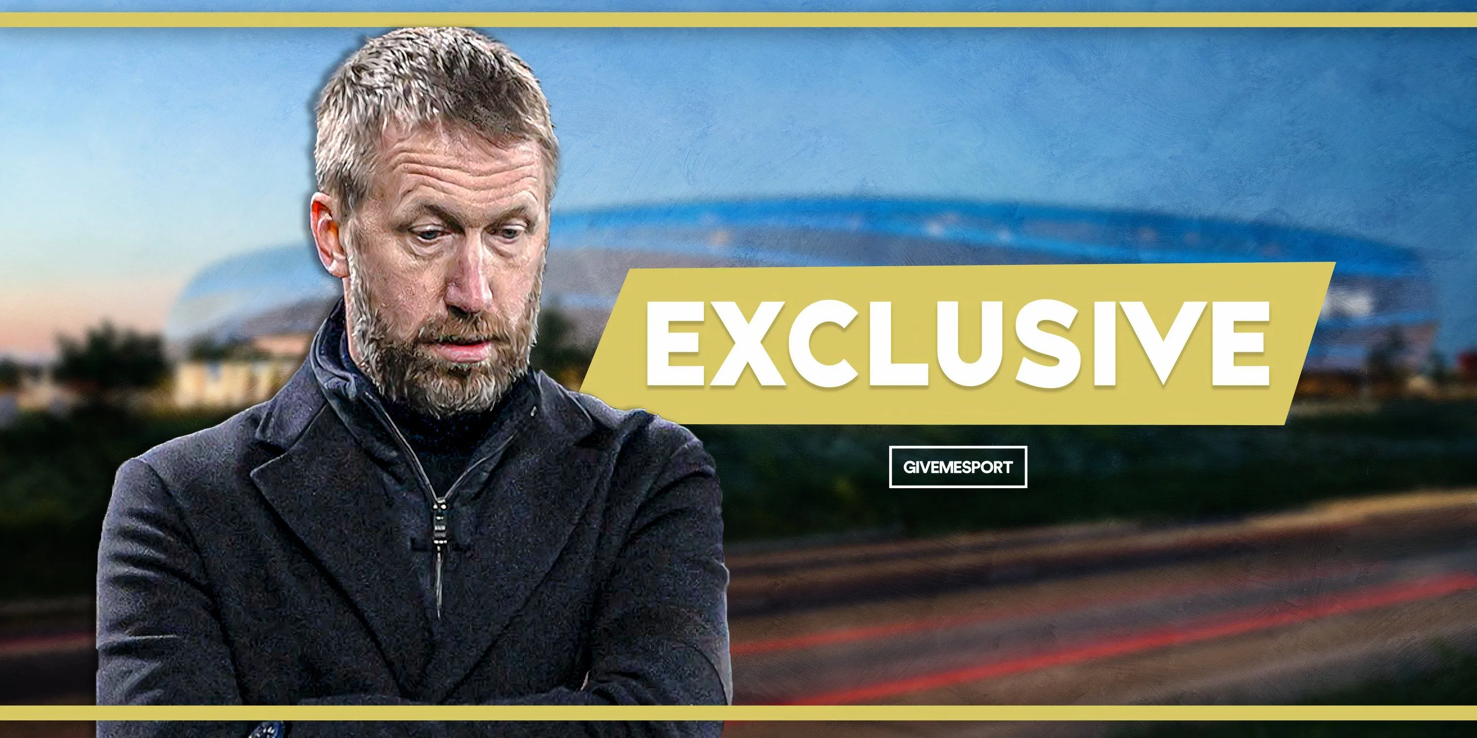Huấn luyện viên Graham Potter của West Ham United, người sẽ dẫn dắt Kyle Walker-Peters