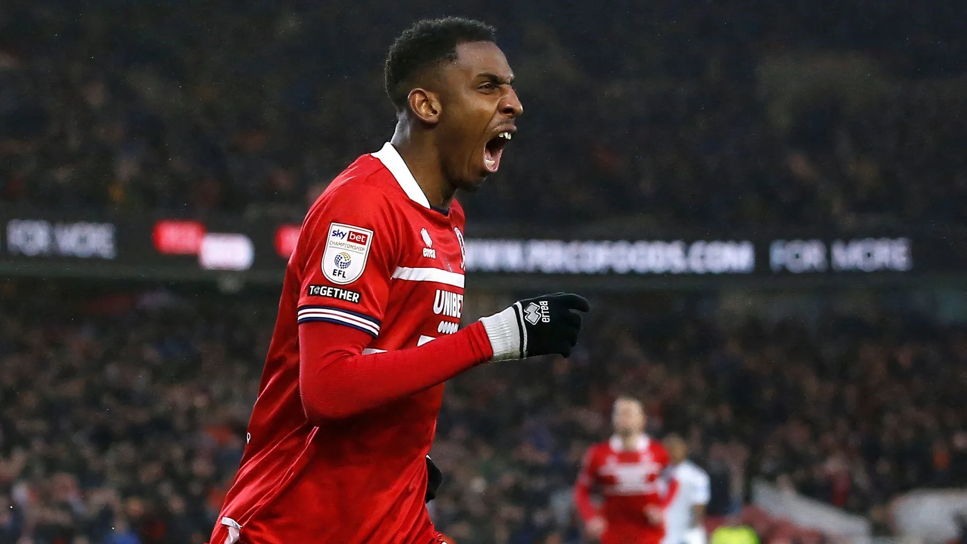 Isaiah Jones, tài năng từng được Middlesbrough phát hiện từ non-league, giờ là biểu tượng cho lộ trình phát triển của CLB.